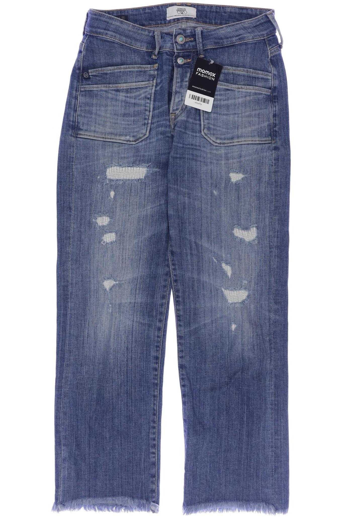 

le temps des cerises Damen Jeans, blau, Gr. 26