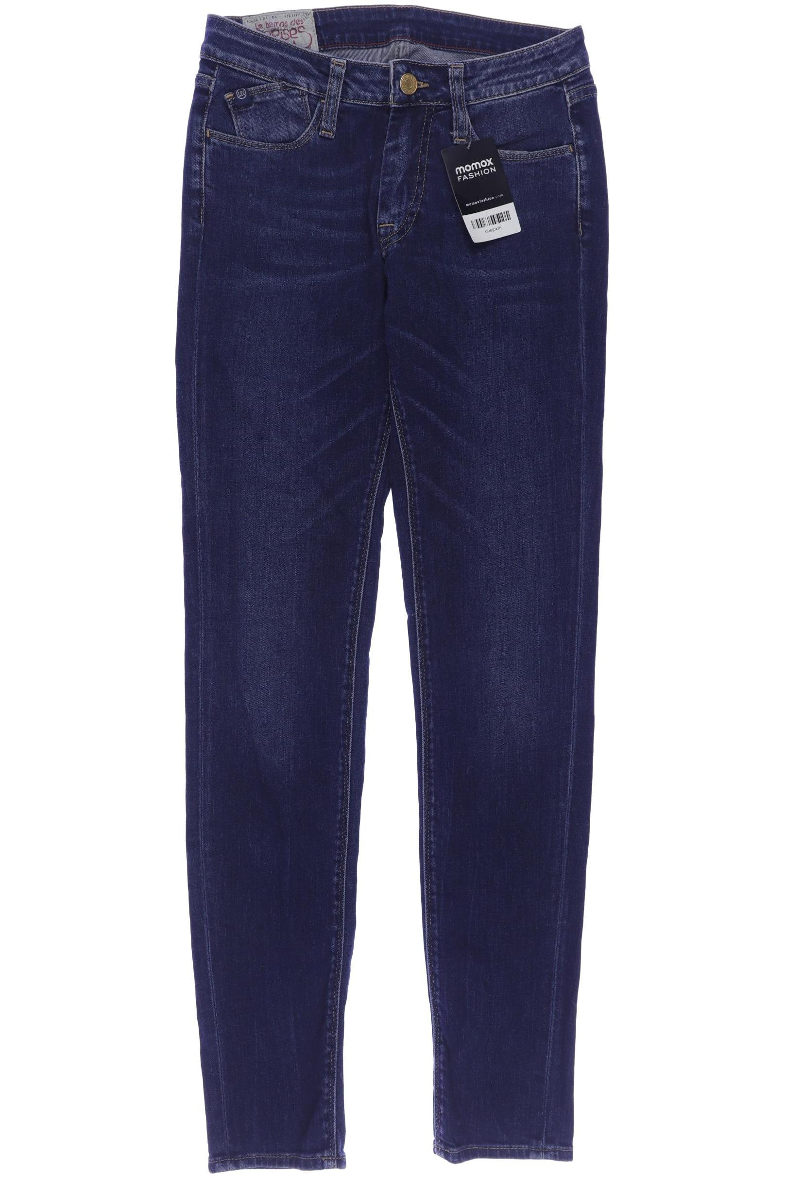 

le temps des cerises Damen Jeans, marineblau, Gr. 24