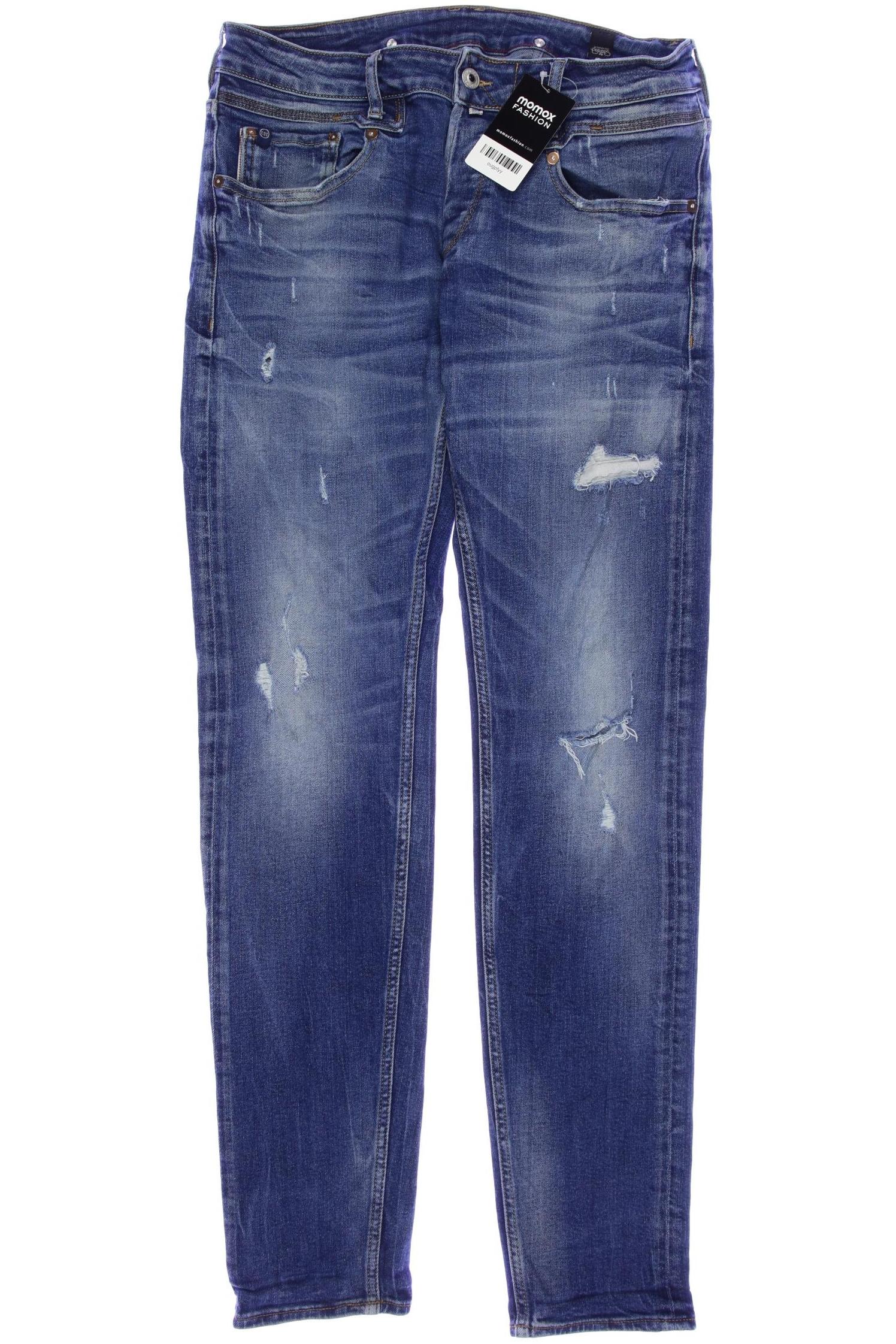 

le temps des cerises Herren Jeans, blau, Gr. 32