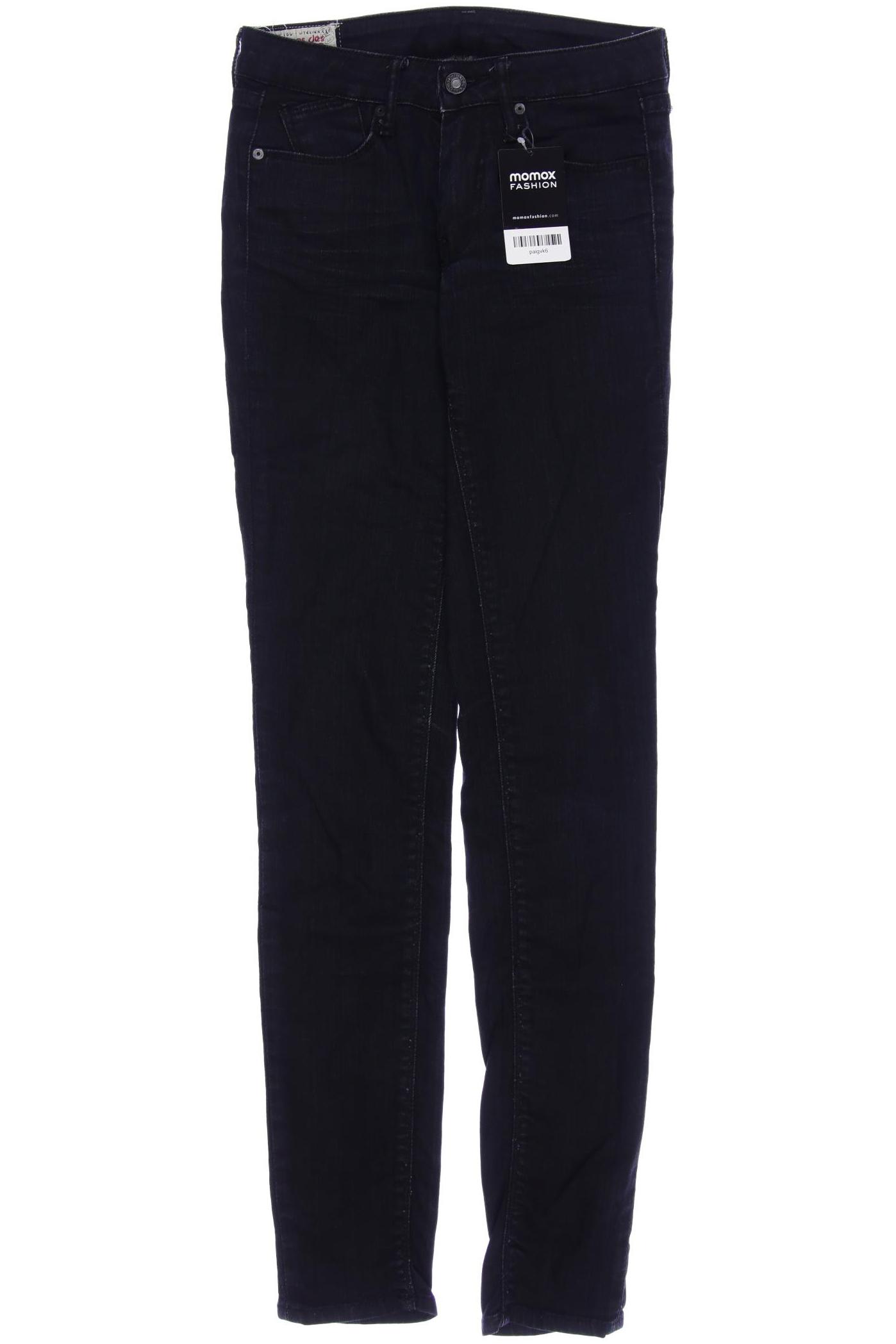 

le temps des cerises Damen Jeans, schwarz
