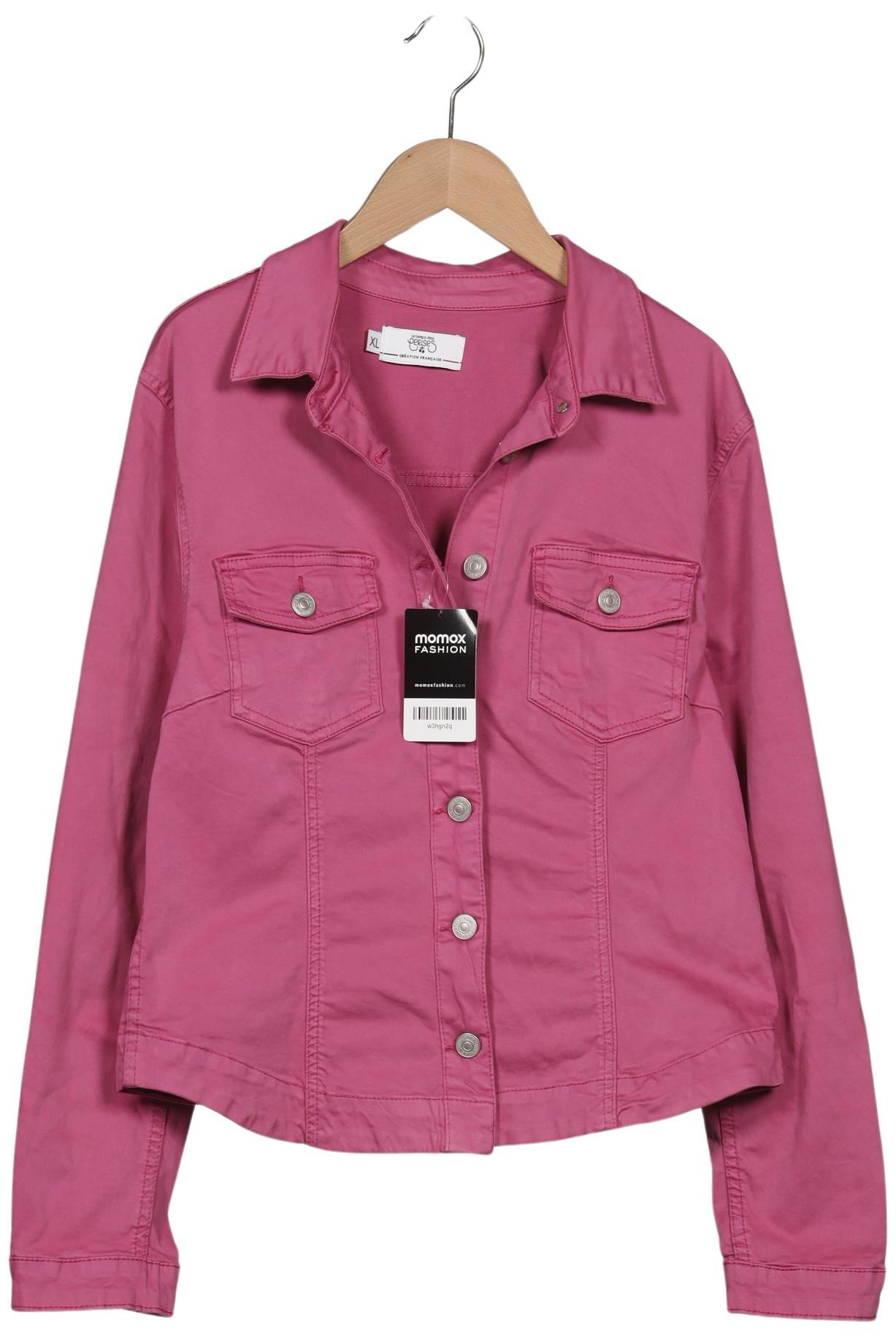 

le temps des cerises Damen Jacke, pink, Gr. 44
