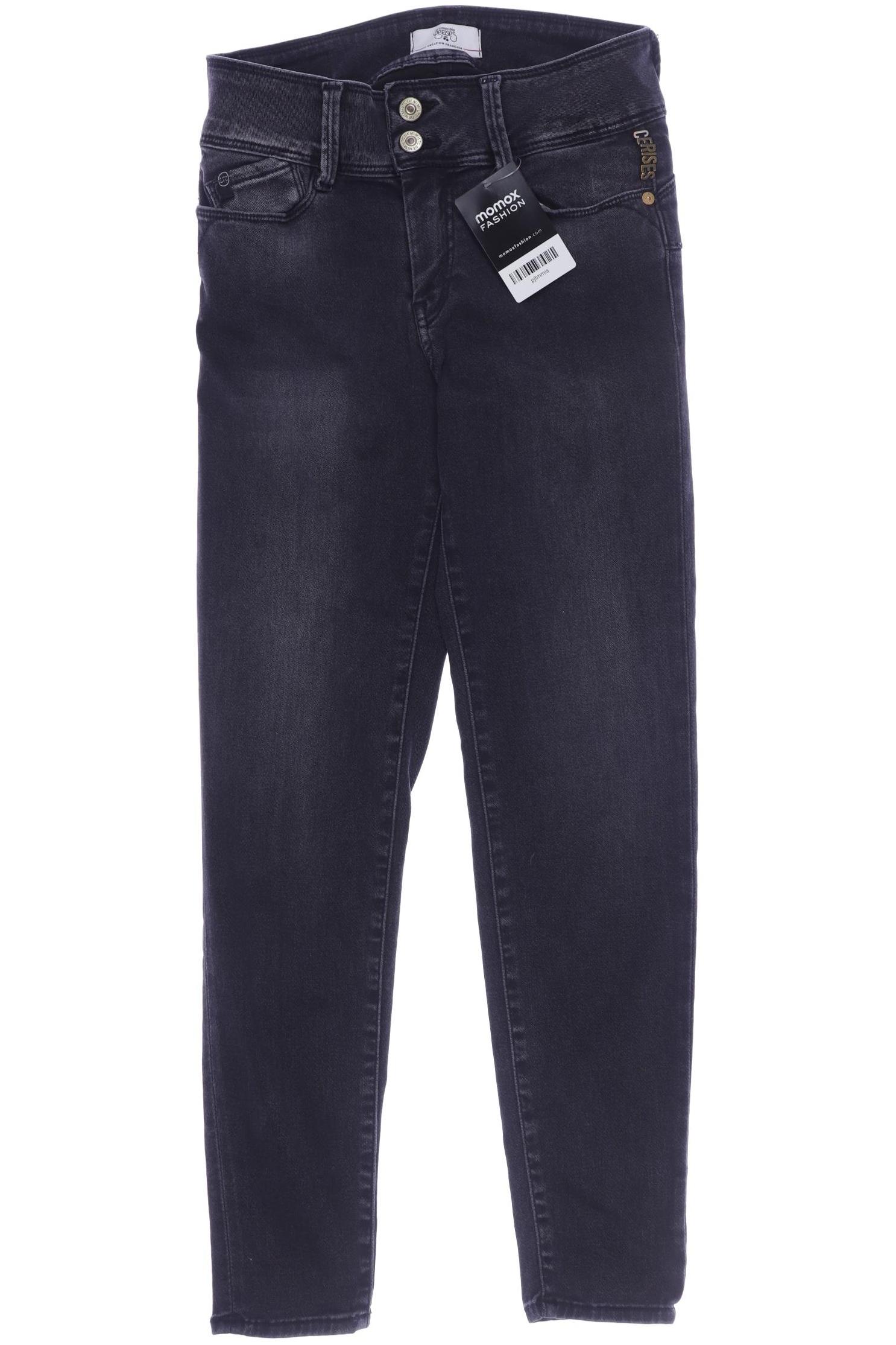 

le temps des cerises Damen Jeans, grau