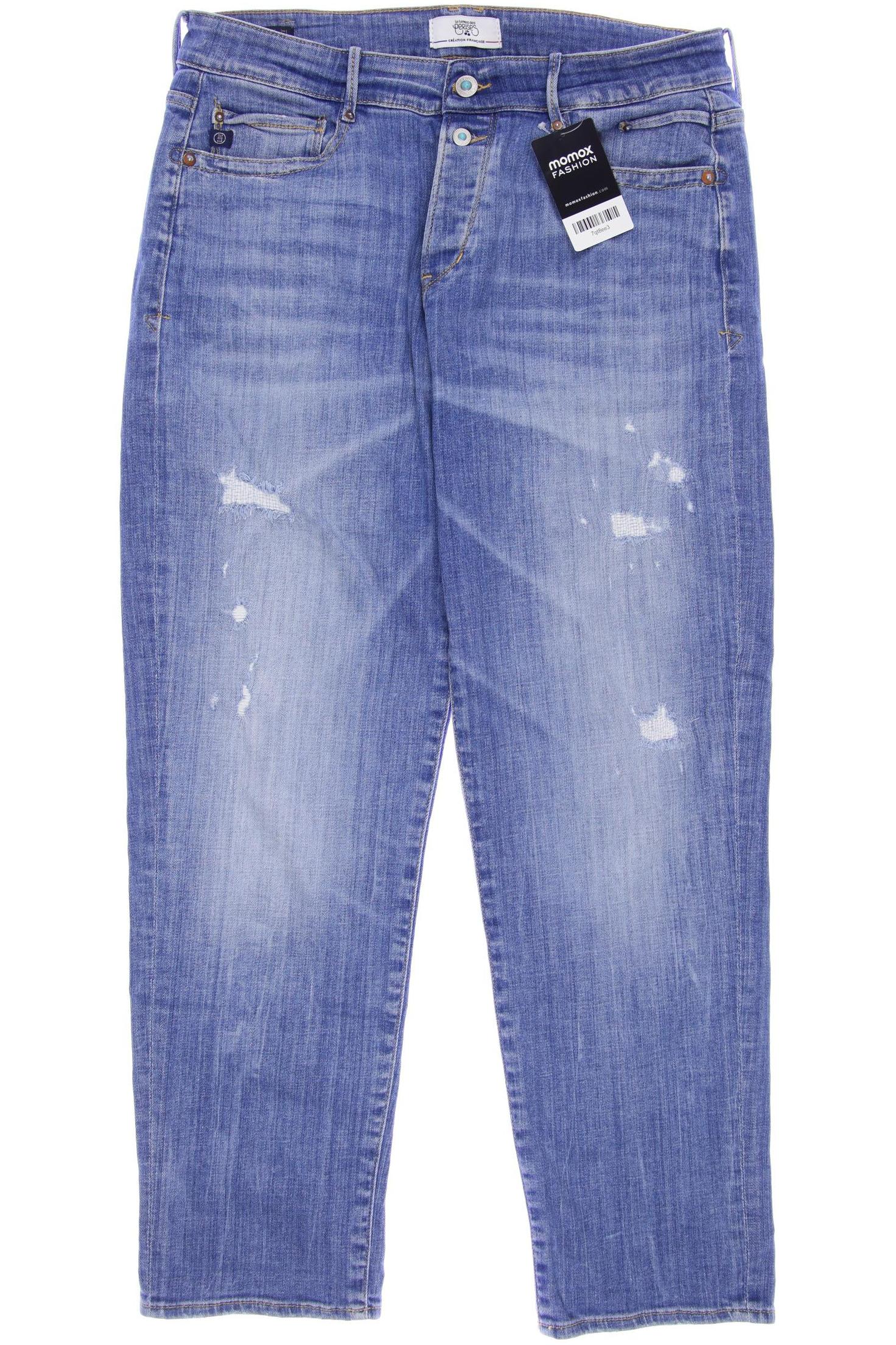 

le temps des cerises Damen Jeans, blau, Gr. 0