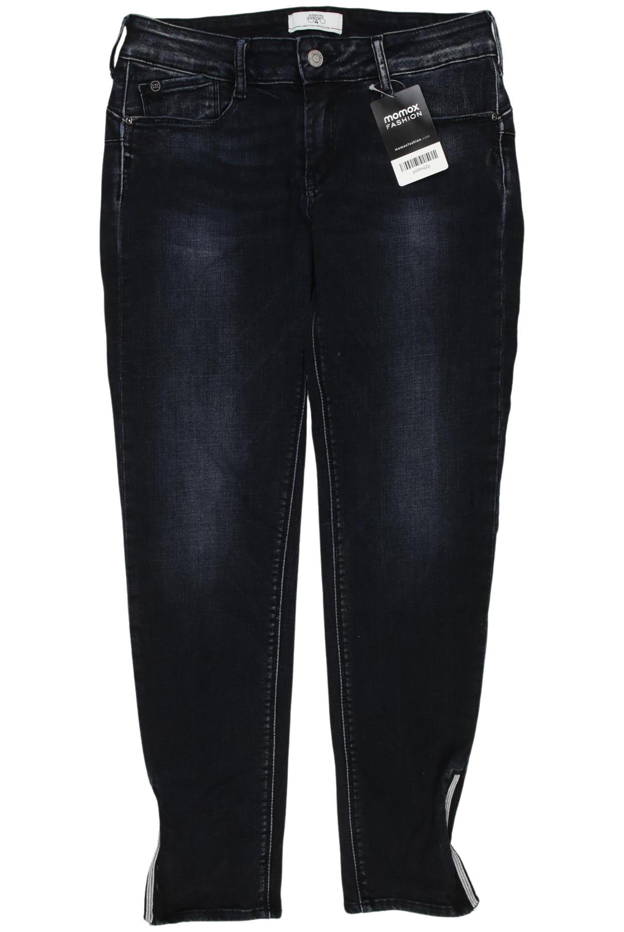 

le temps des cerises Damen Jeans, marineblau, Gr. 30