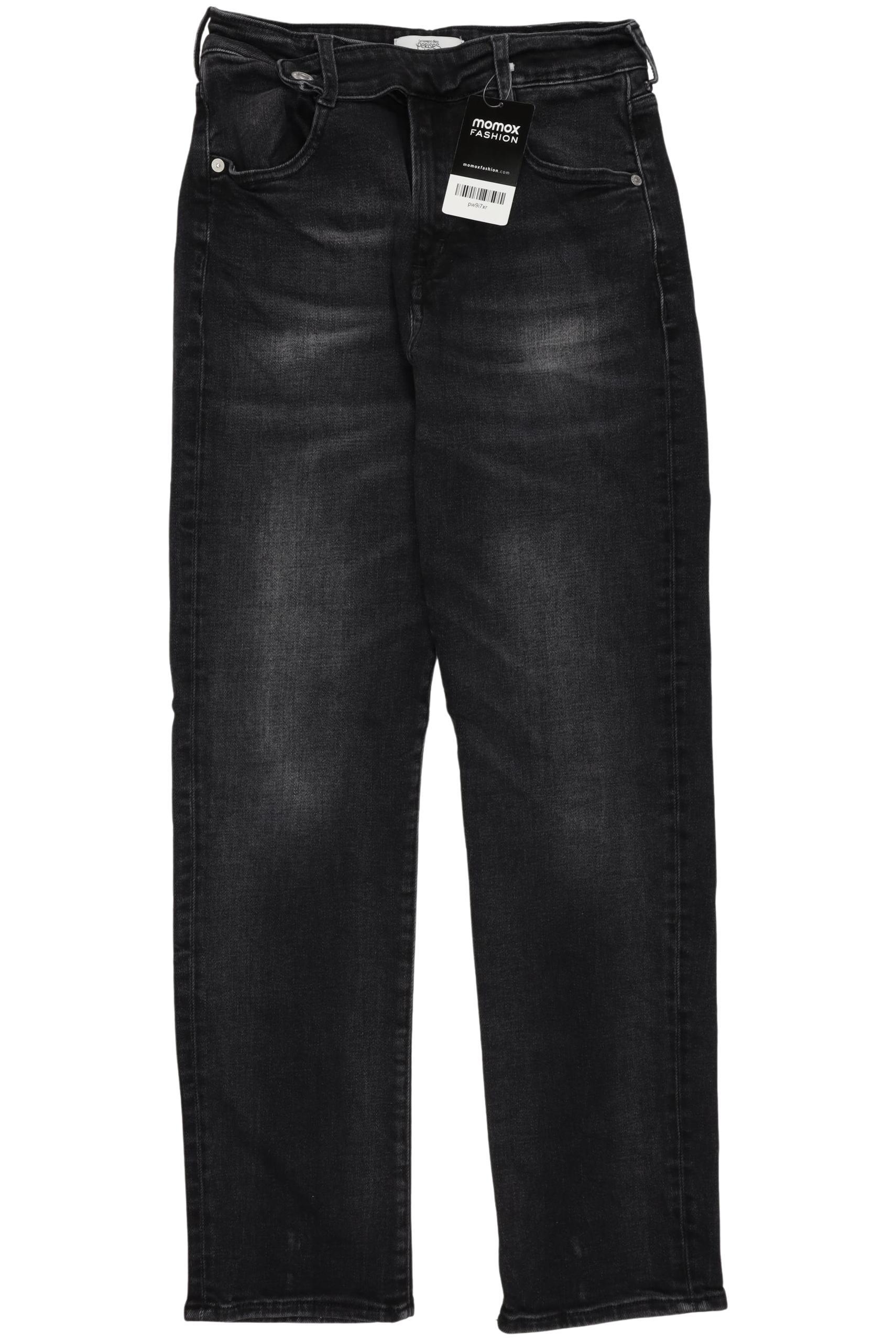 

le temps des cerises Damen Jeans, schwarz, Gr. 28