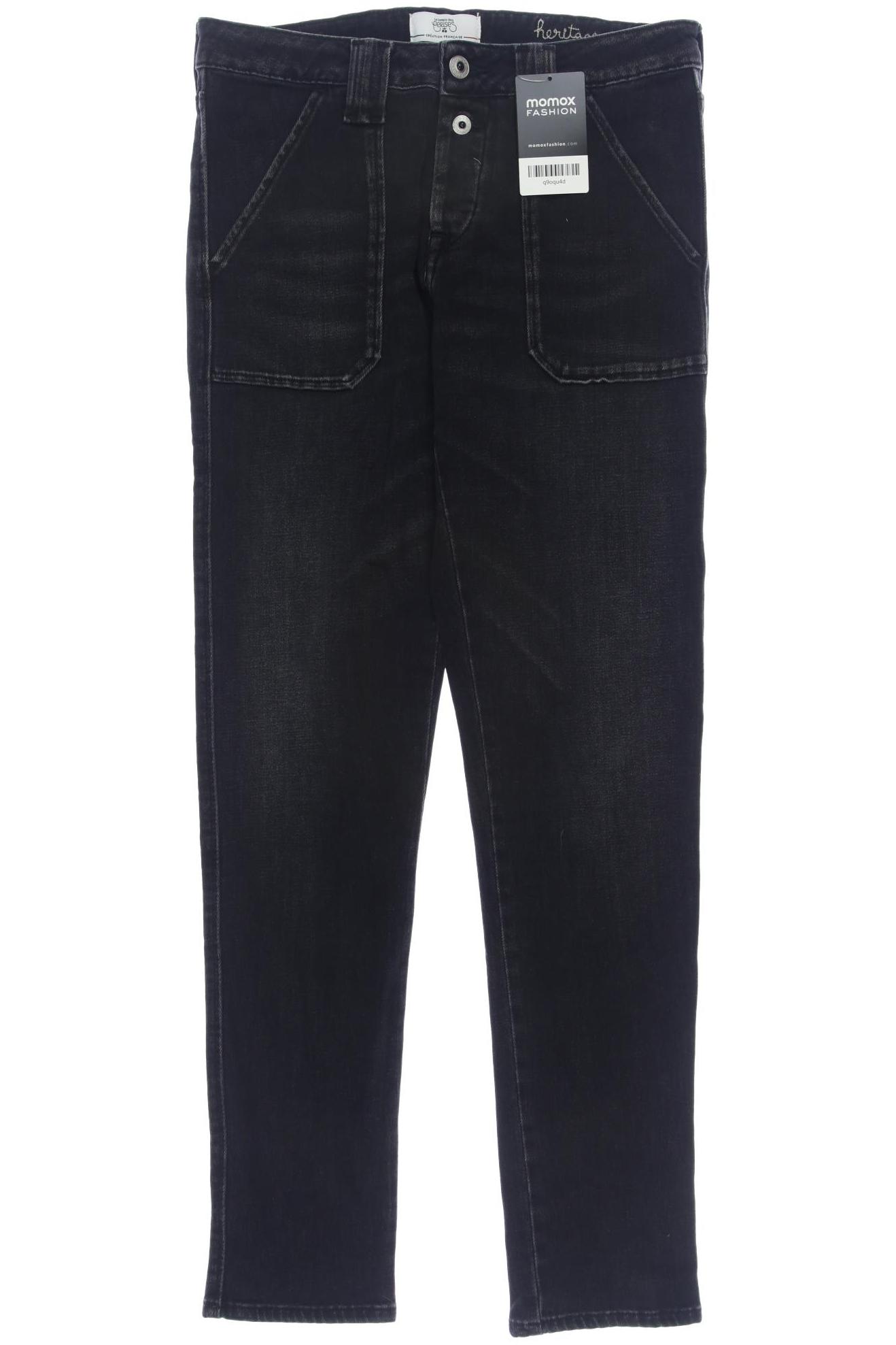 

le temps des cerises Damen Jeans, schwarz, Gr. 24