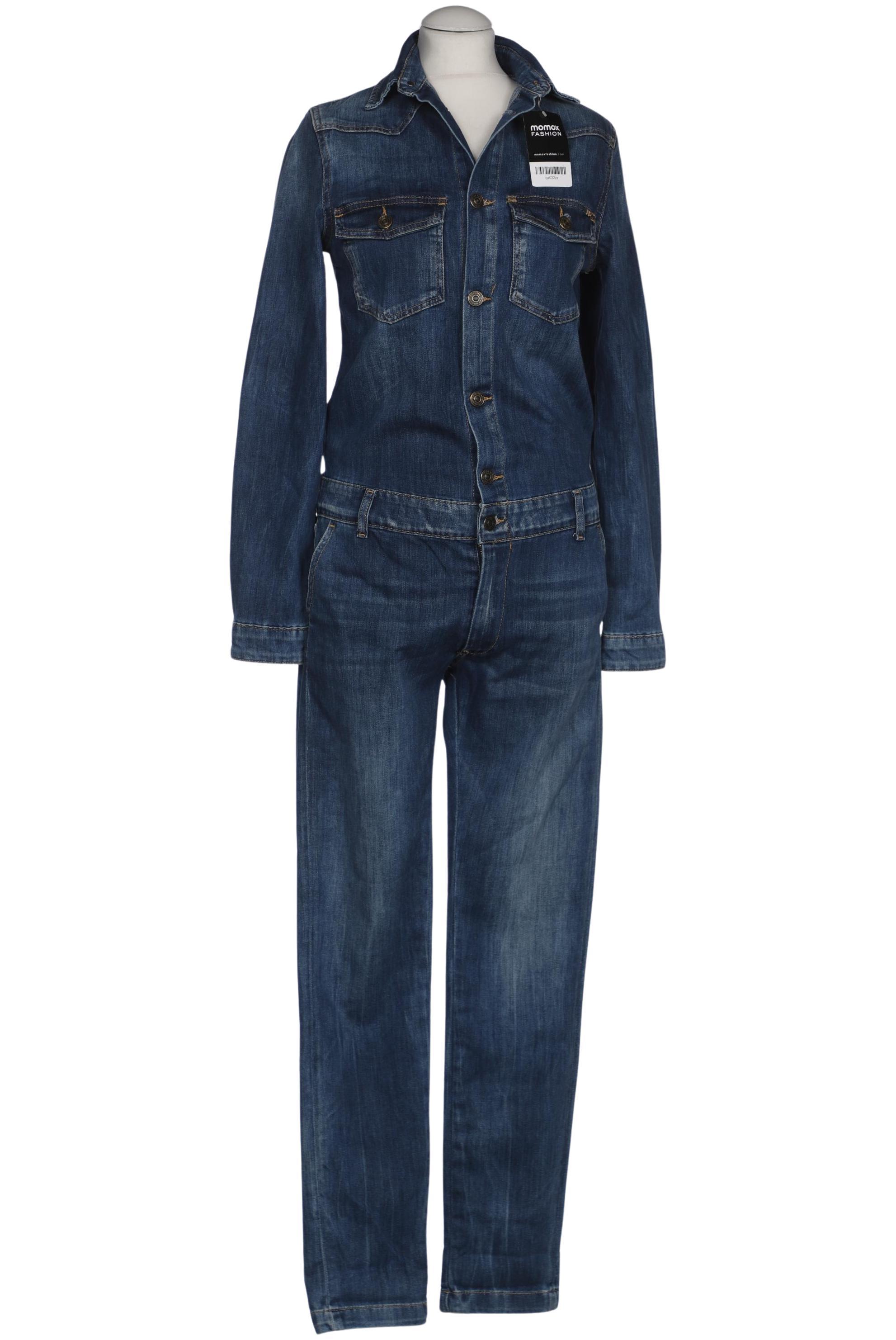 

le temps des cerises Damen Jumpsuit/Overall, blau, Gr. 38