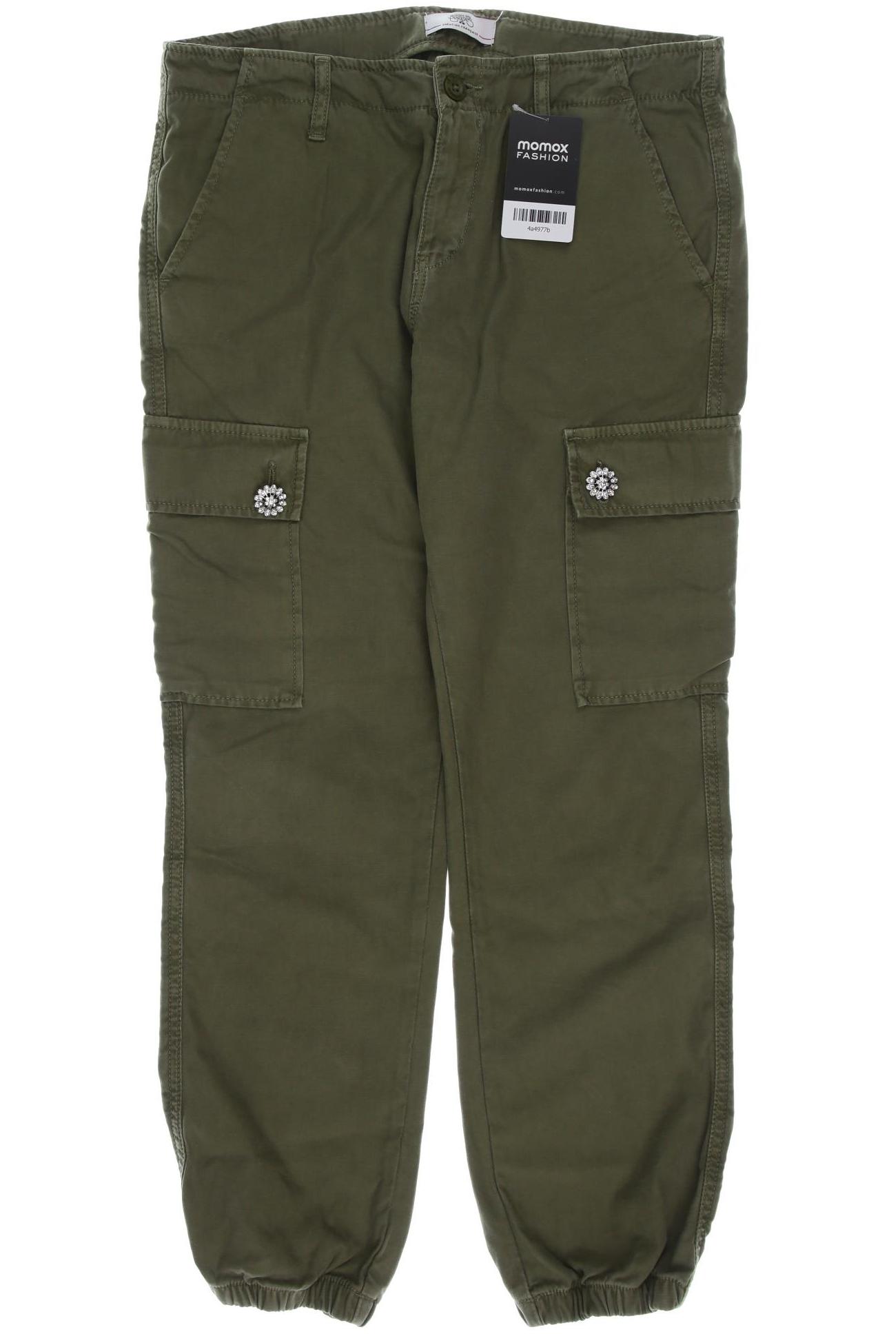 

le temps des cerises Damen Stoffhose, grün, Gr. 27