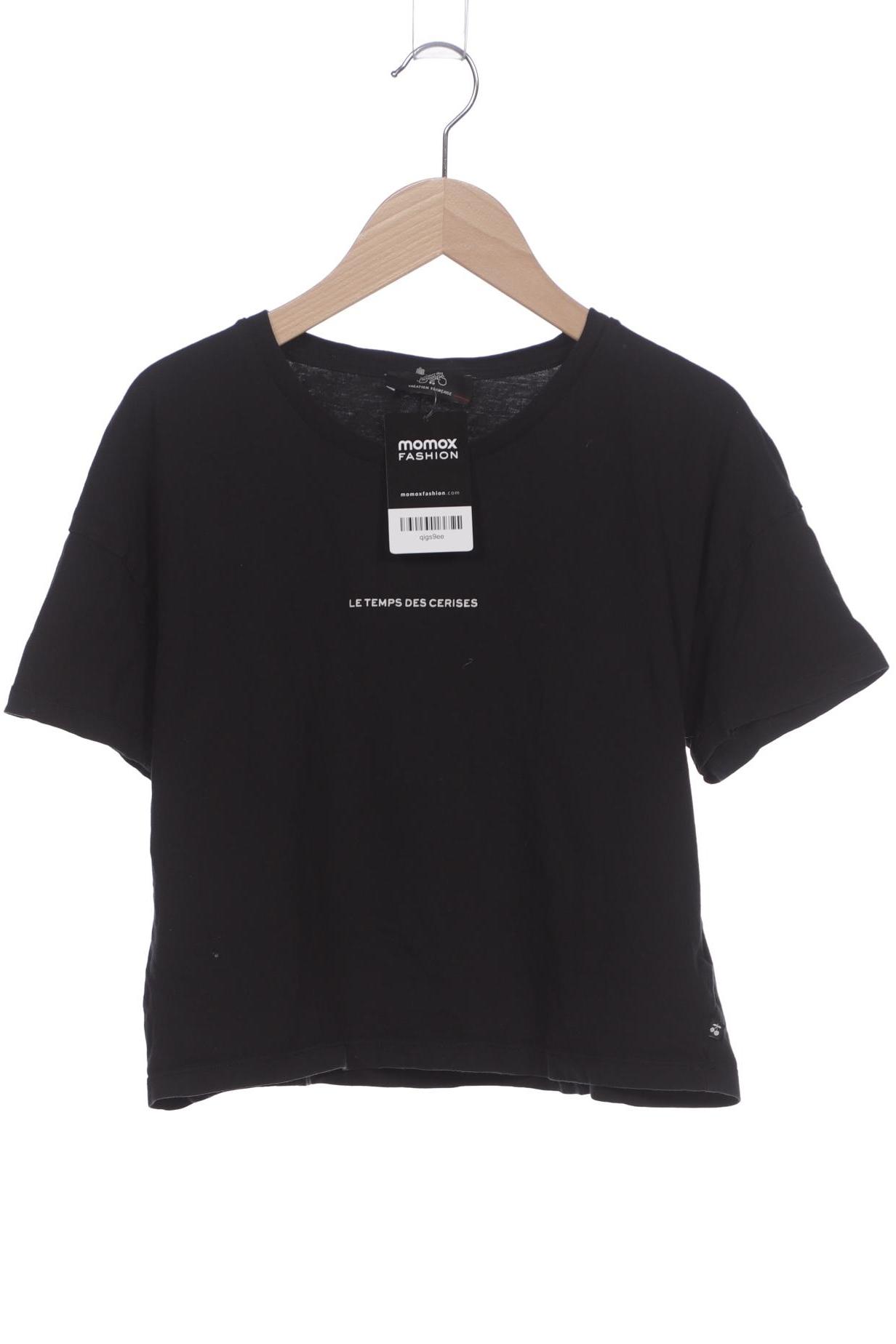 

le temps des cerises Damen T-Shirt, schwarz, Gr. 36