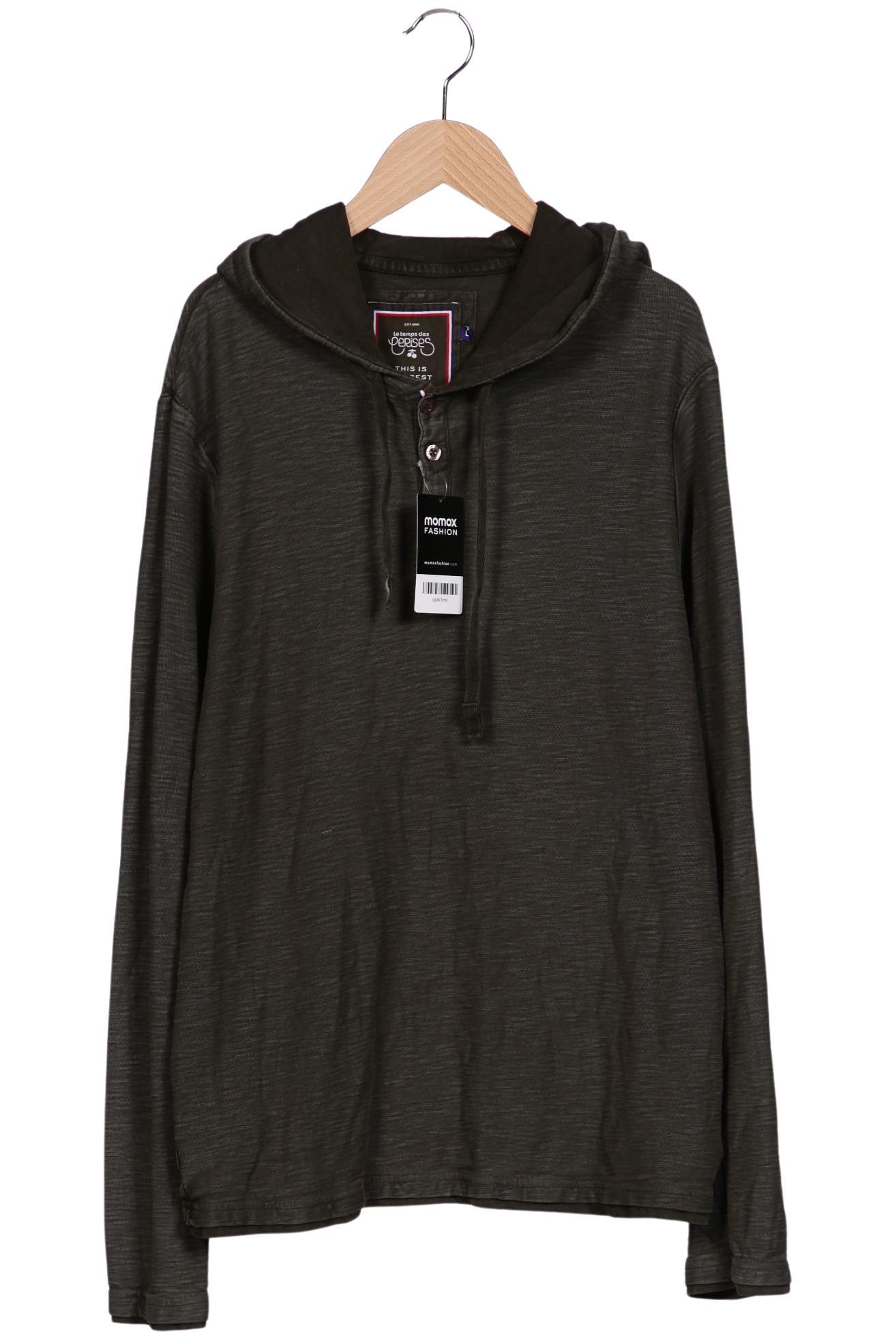 

le temps des cerises Herren Kapuzenpullover, grün, Gr. 52