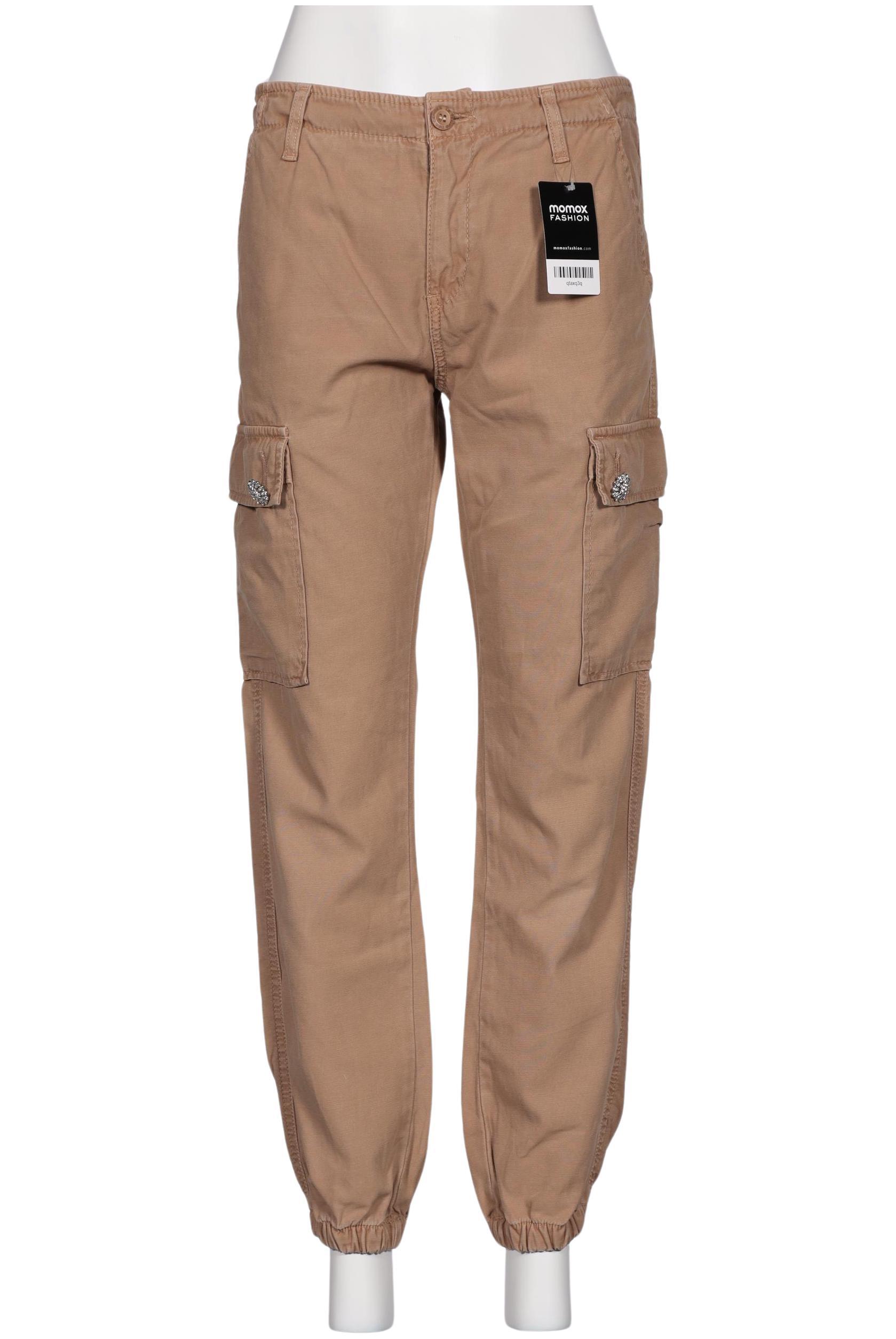 

le temps des cerises Damen Stoffhose, beige, Gr. 27