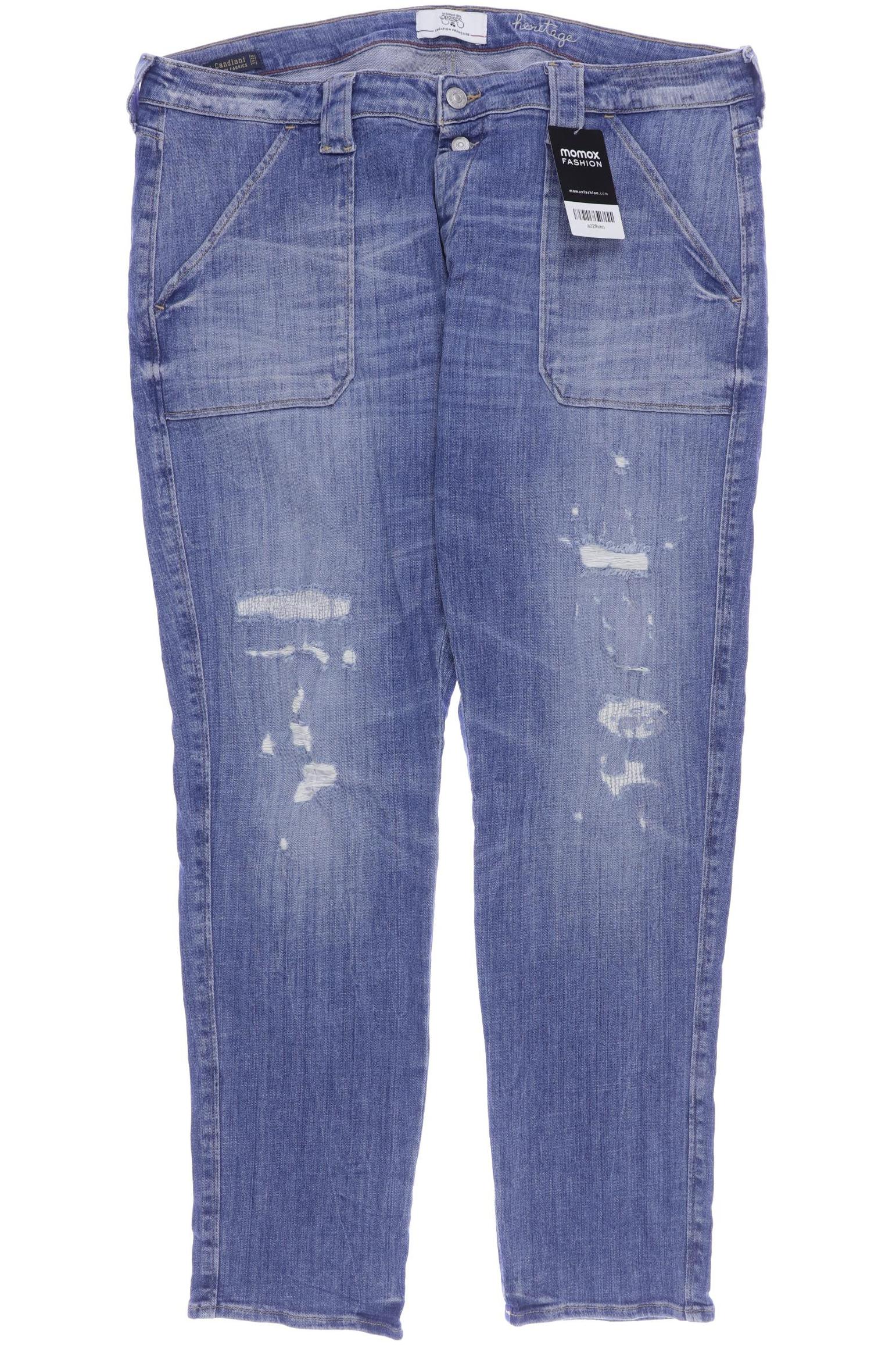 

le temps des cerises Damen Jeans, blau, Gr. 44