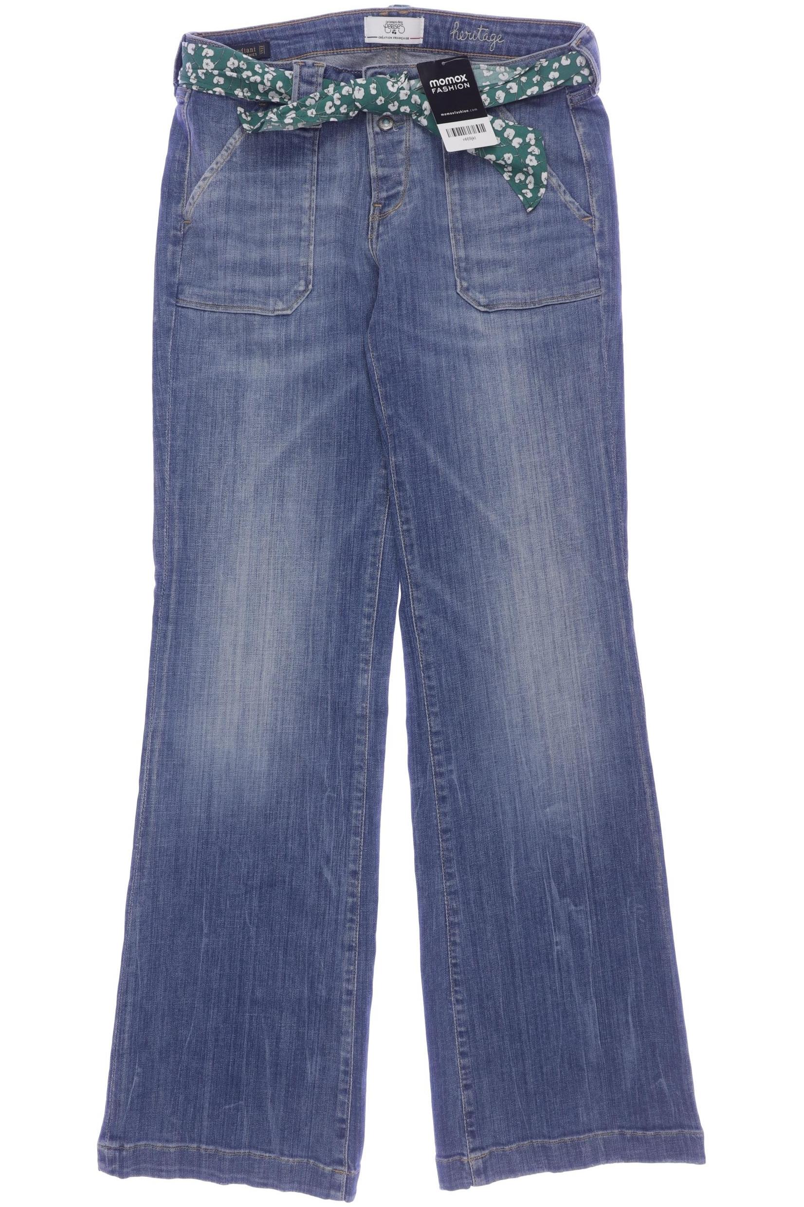 

le temps des cerises Damen Jeans, blau, Gr. 28