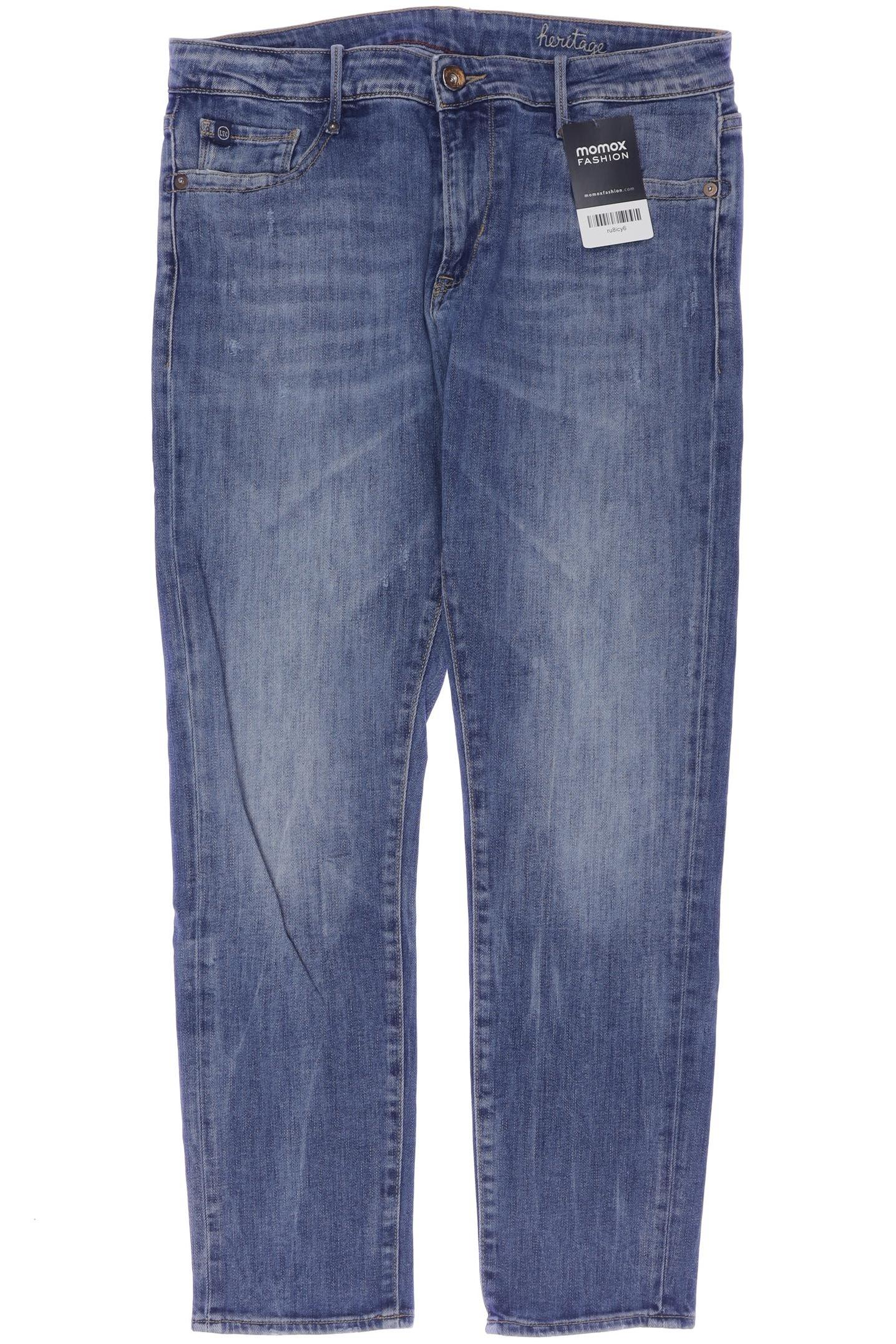 

le temps des cerises Damen Jeans, blau, Gr. 28