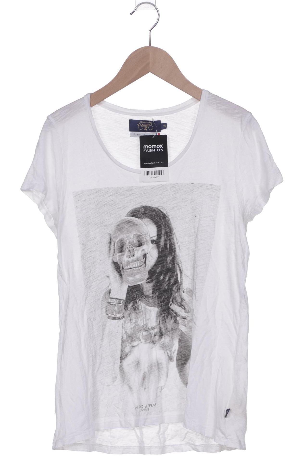 

le temps des cerises Damen T-Shirt, weiß, Gr. 36