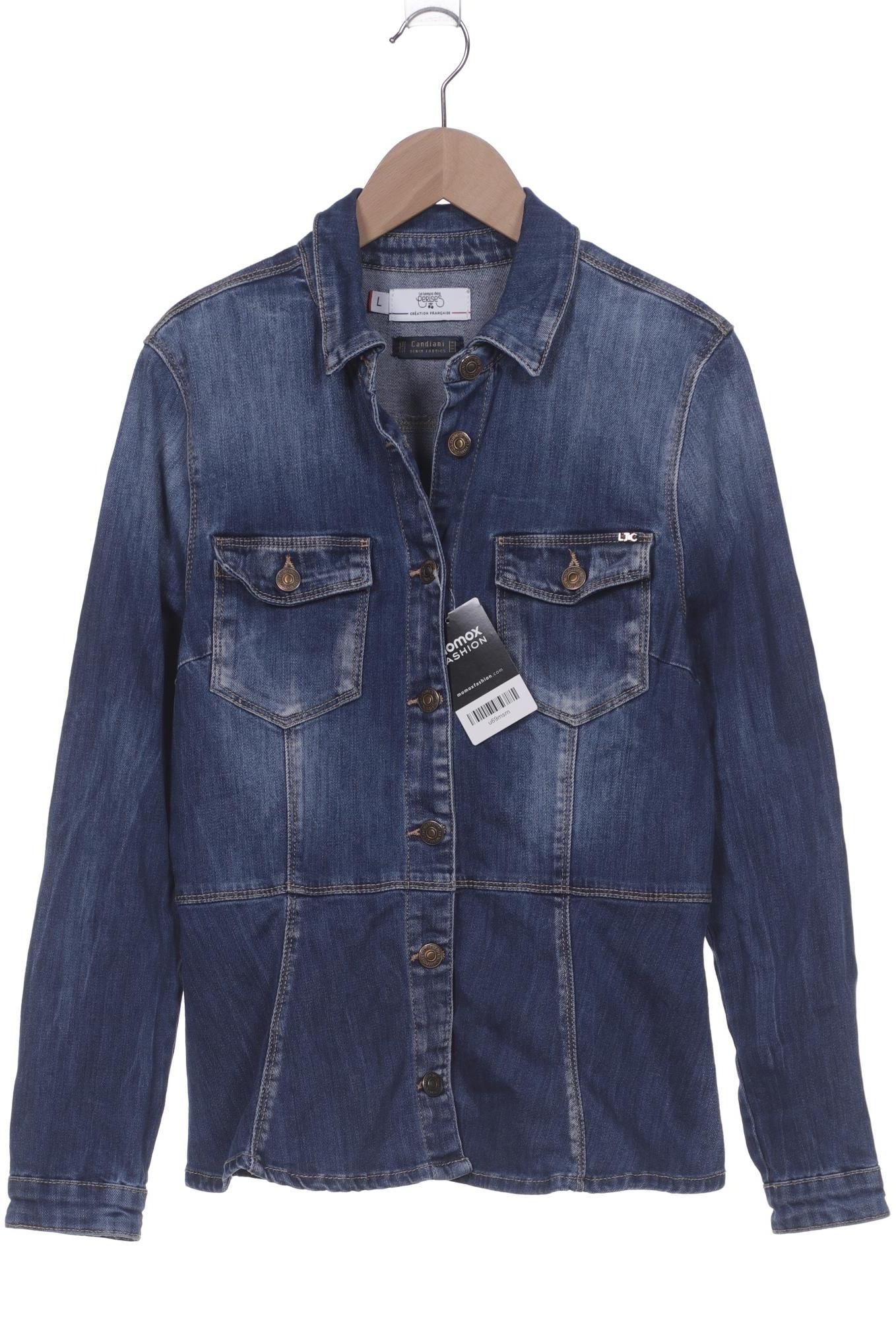 

le temps des cerises Damen Jacke, blau, Gr. 42