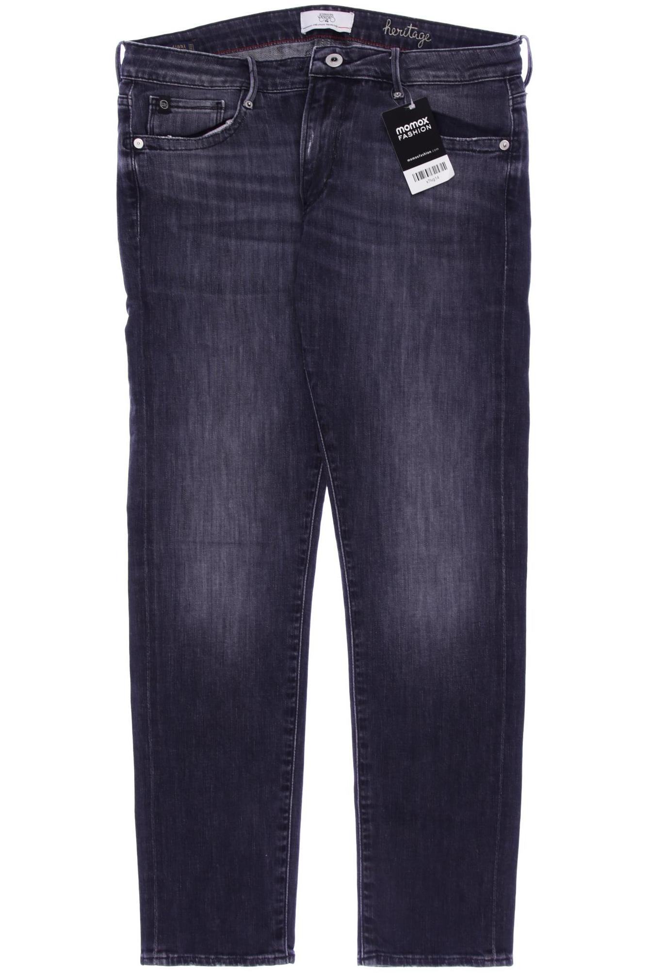 

le temps des cerises Damen Jeans, grau