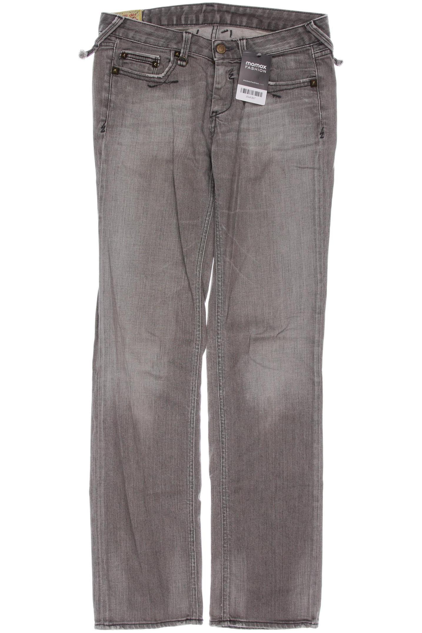 

le temps des cerises Damen Jeans, grau