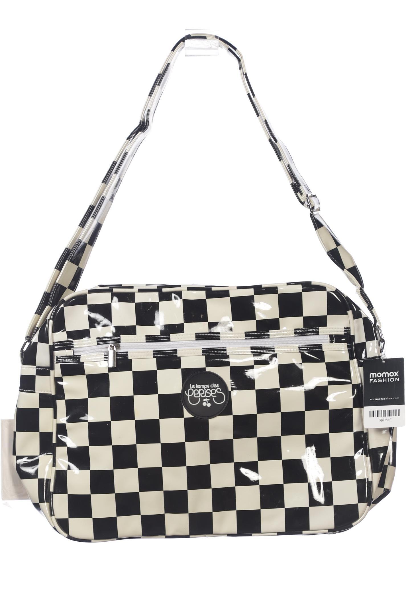 

le temps des cerises Damen Handtasche, schwarz, Gr.