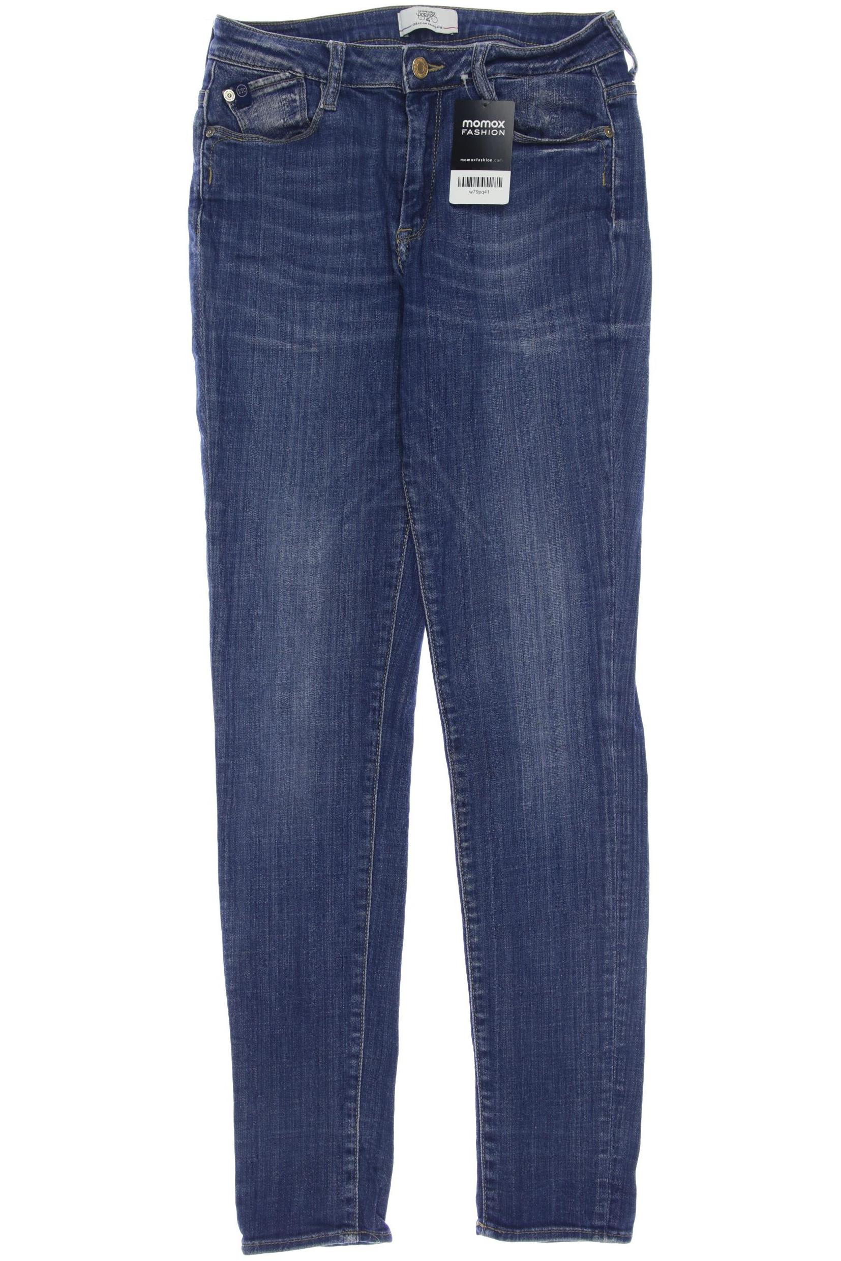 

le temps des cerises Damen Jeans, blau, Gr. 28