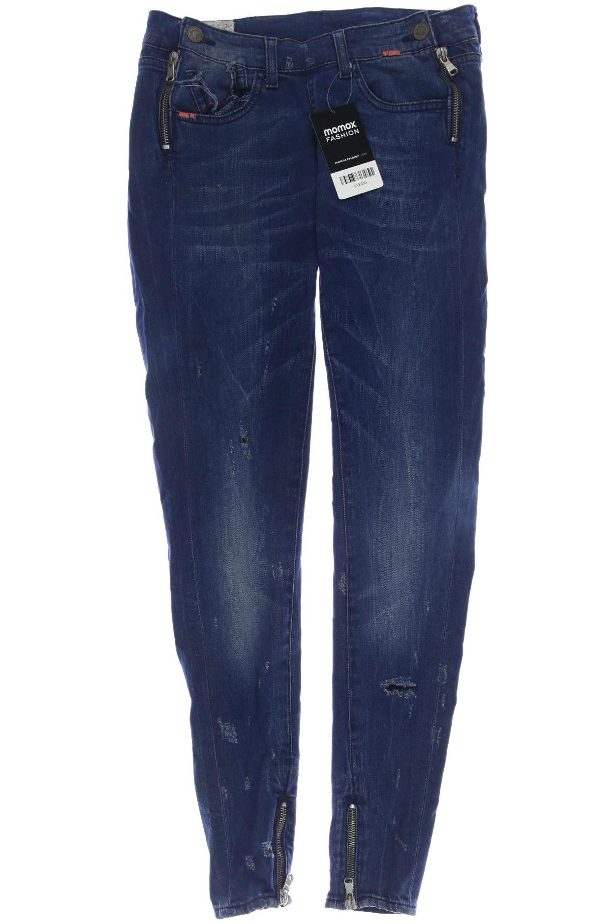 

le temps des cerises Damen Jeans, blau, Gr. 26