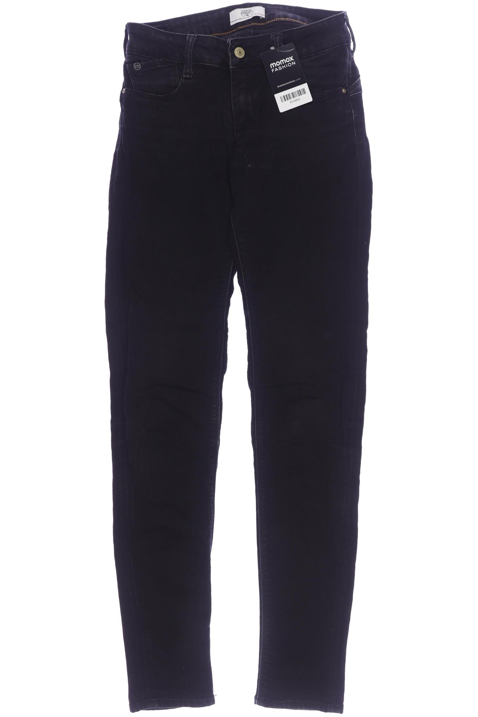 

le temps des cerises Damen Jeans, schwarz, Gr. 27