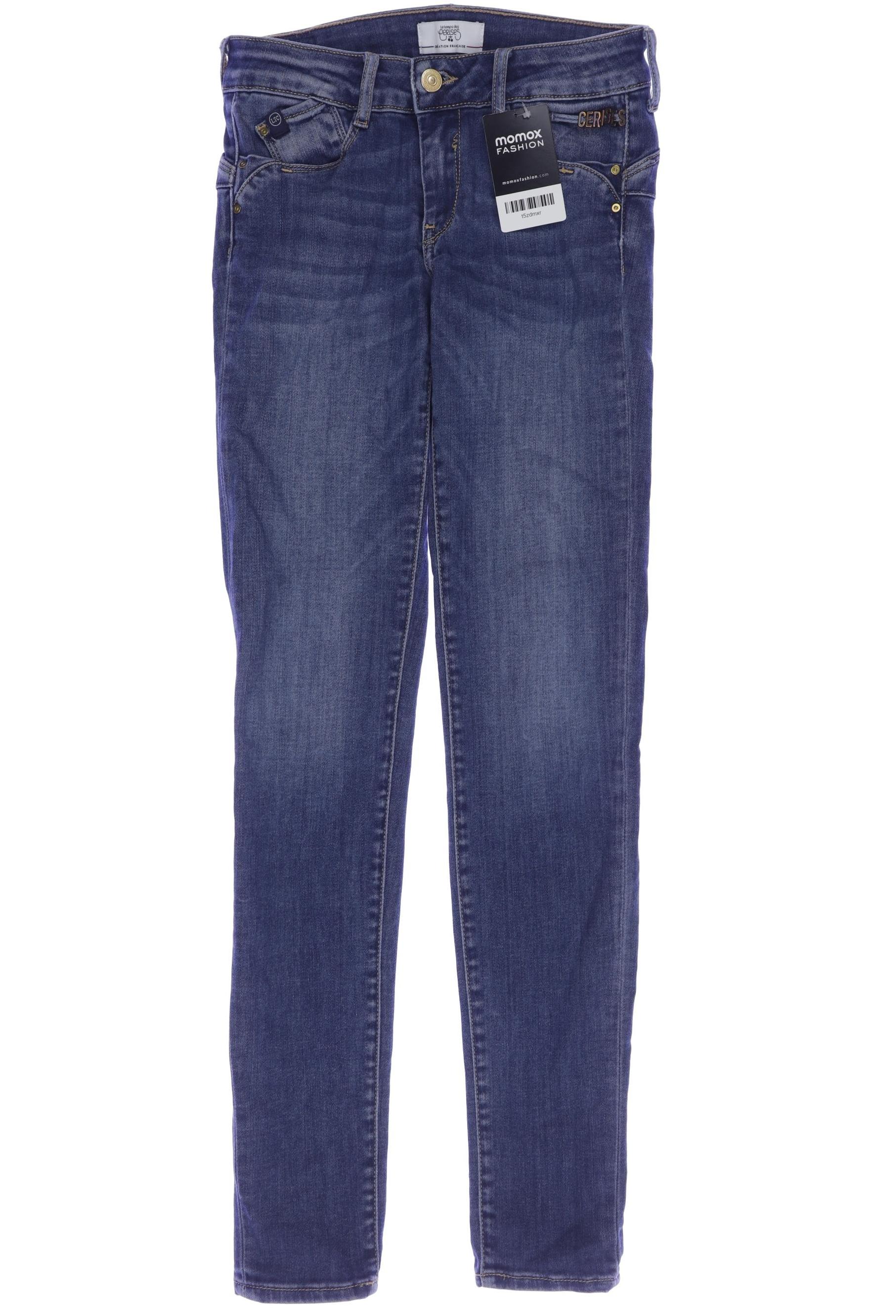 

le temps des cerises Damen Jeans, blau, Gr. 25