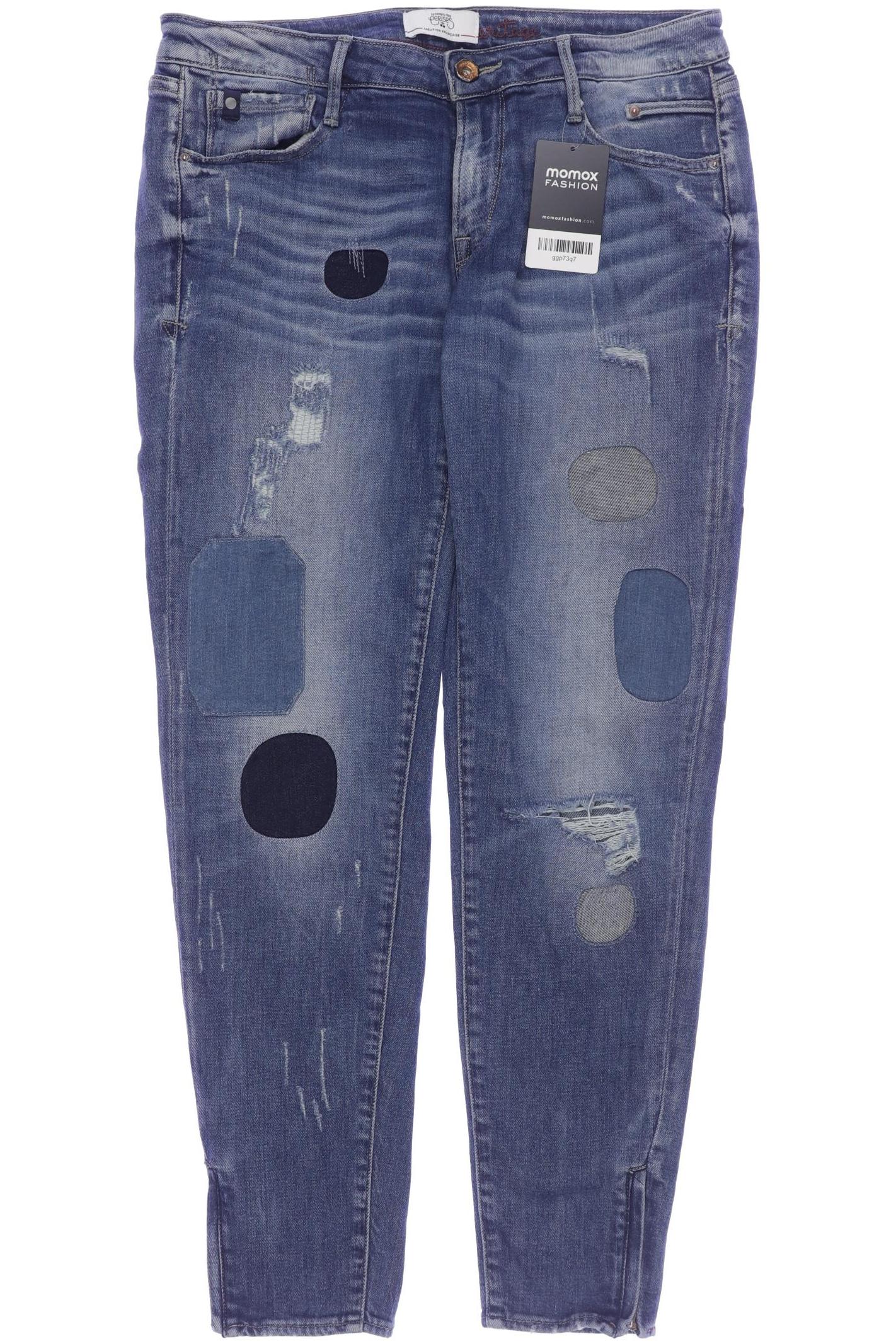 

le temps des cerises Damen Jeans, marineblau, Gr. 30