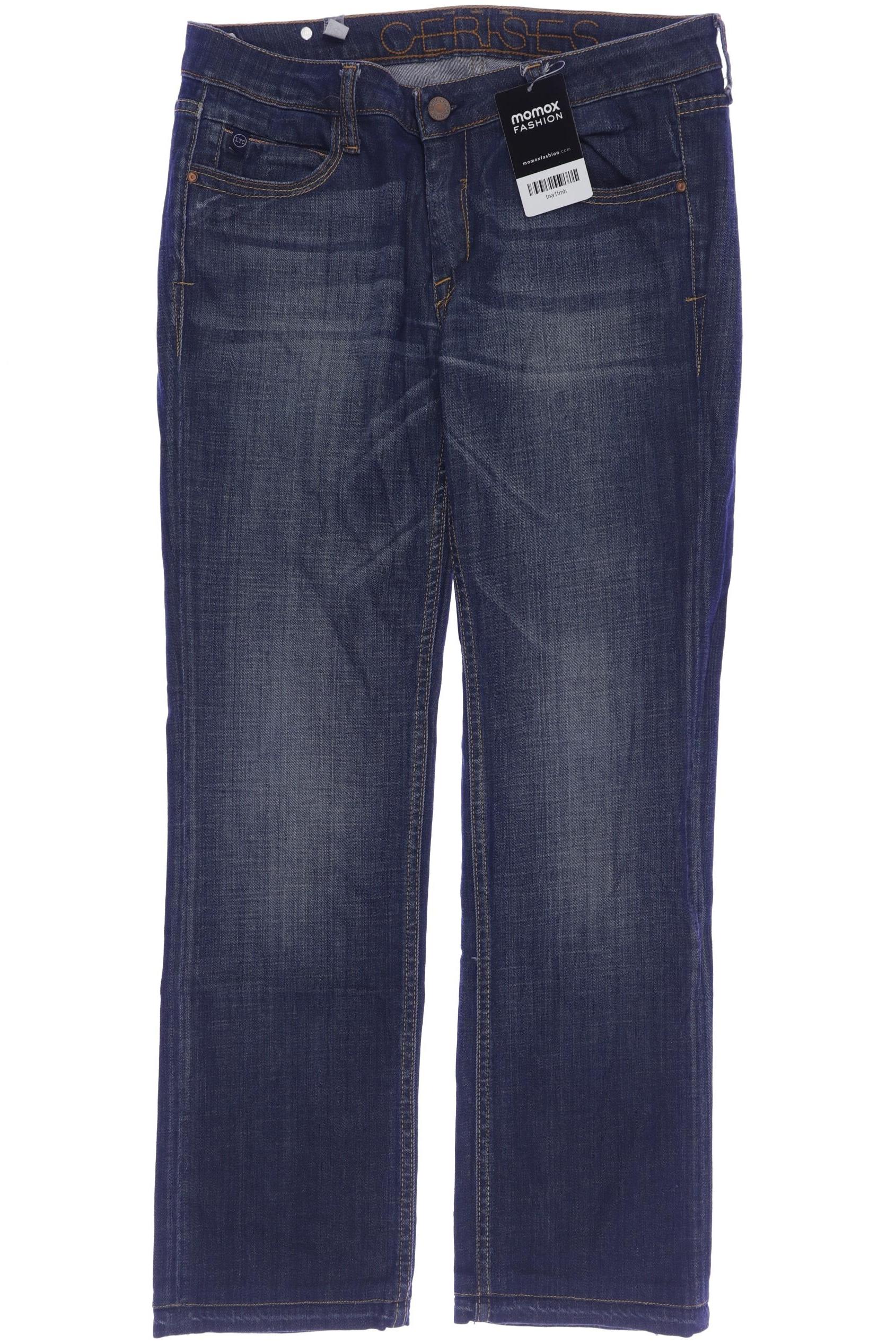 

le temps des cerises Damen Jeans, marineblau, Gr. 30