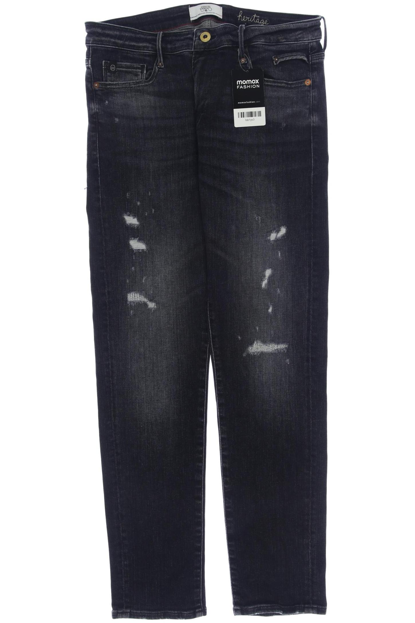 

le temps des cerises Damen Jeans, grau, Gr. 25