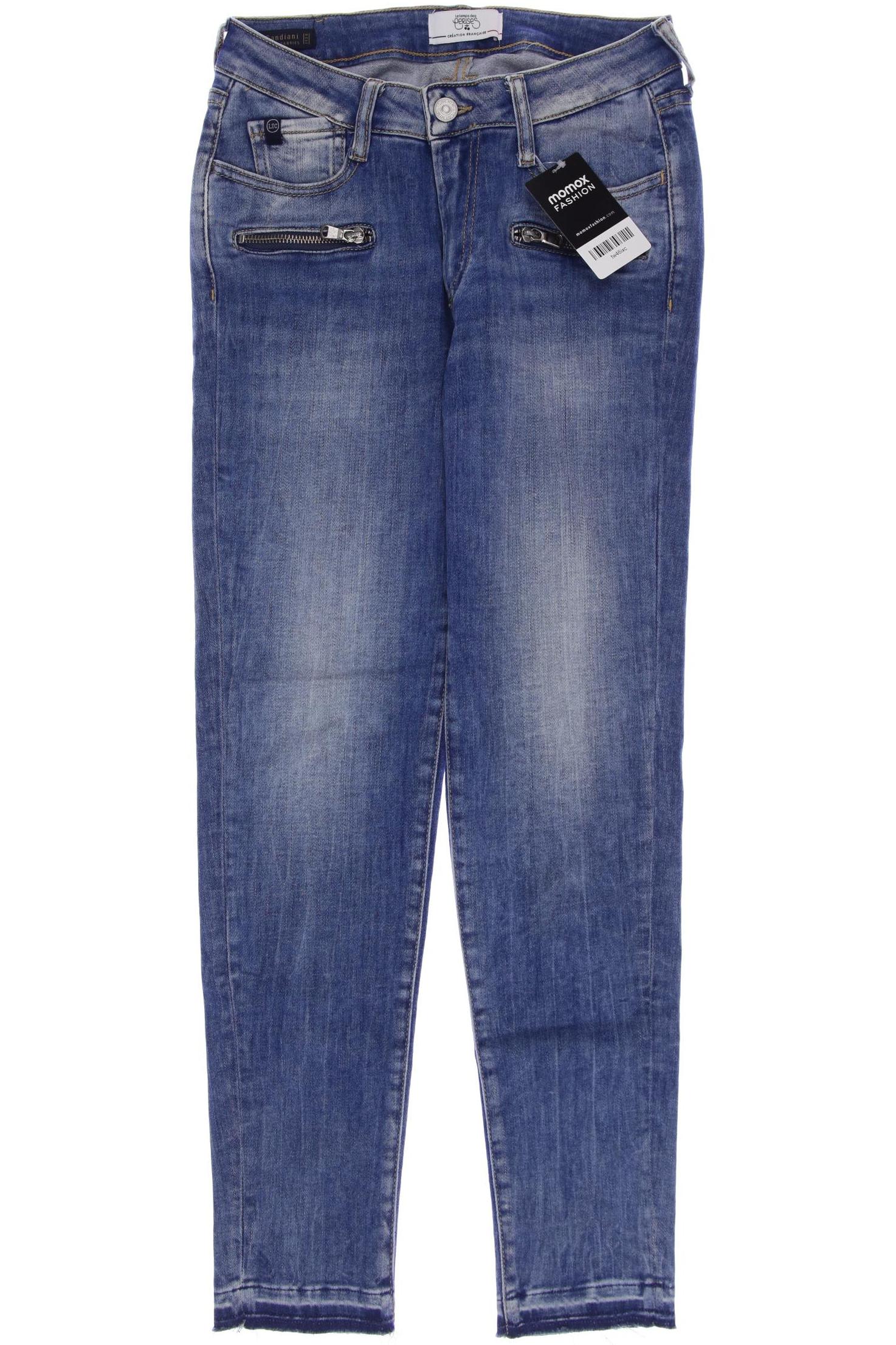 

le temps des cerises Damen Jeans, blau