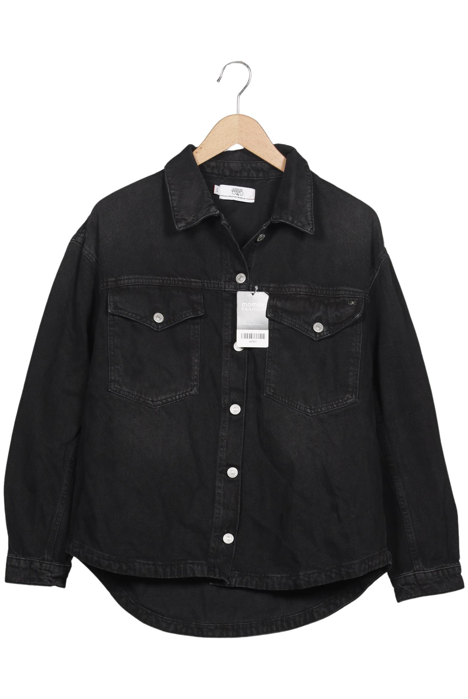 

le temps des cerises Damen Jacke, schwarz, Gr. 42