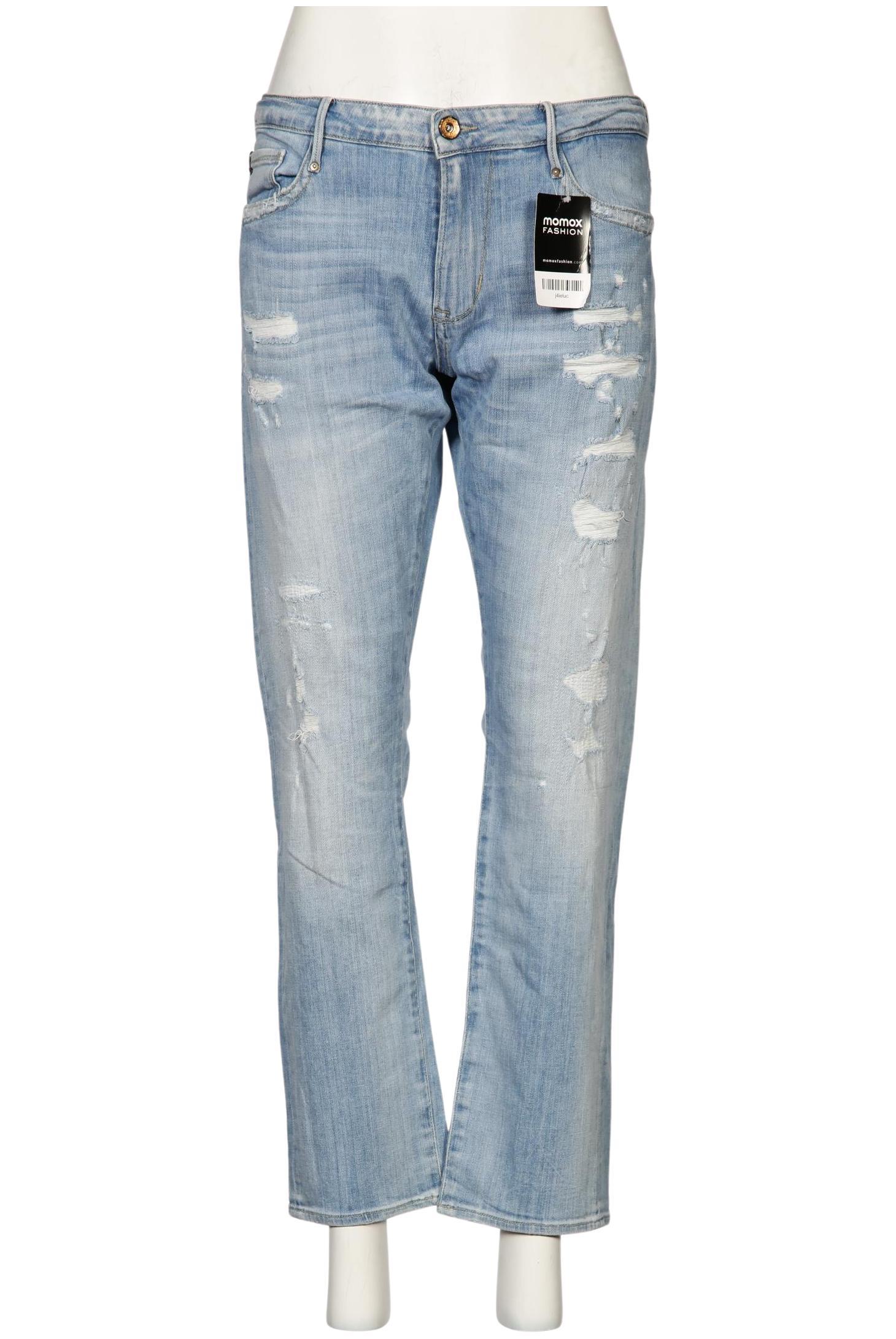 

le temps des cerises Damen Jeans, hellblau, Gr. 30