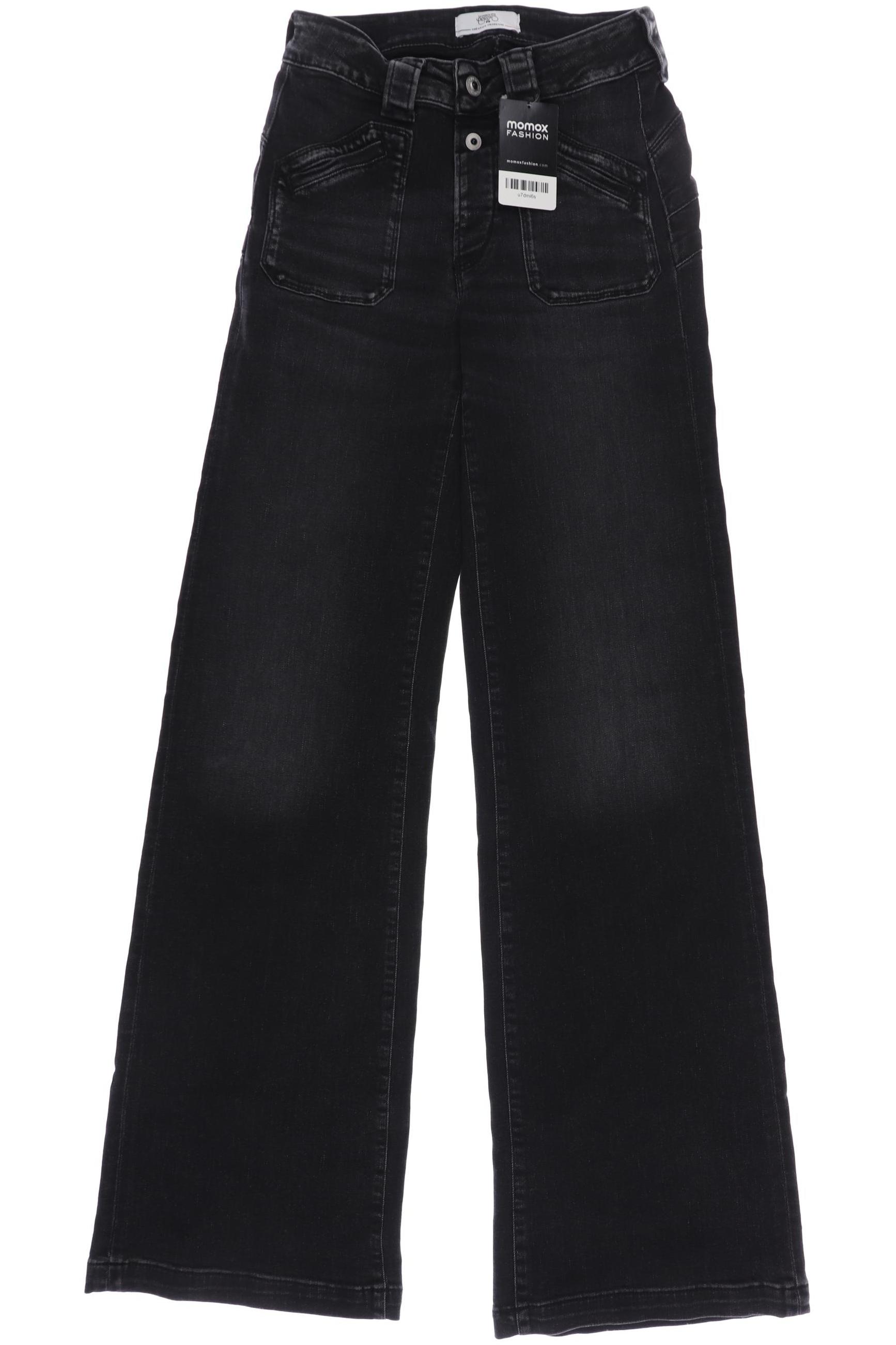 

le temps des cerises Damen Jeans, schwarz