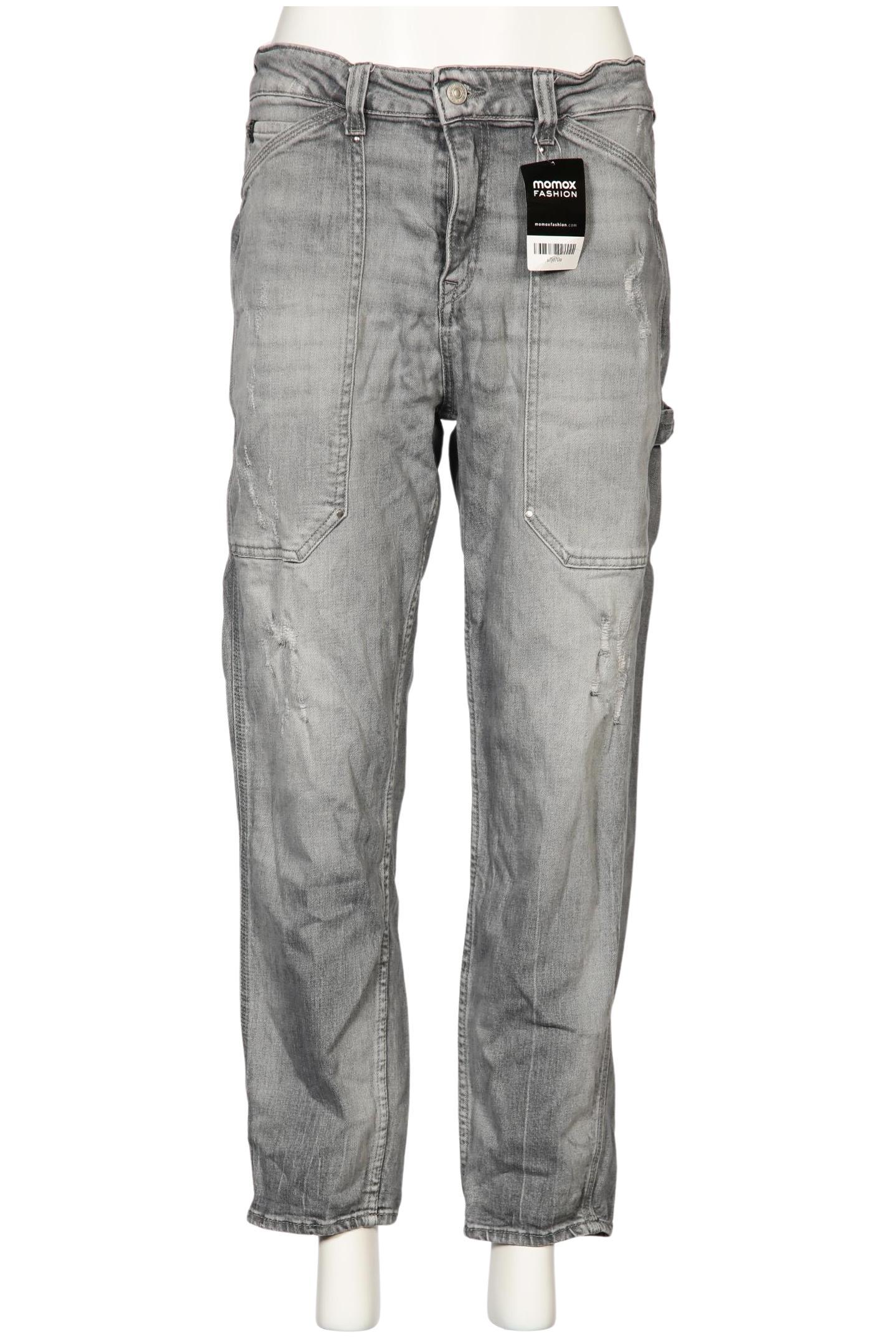 

le temps des cerises Damen Jeans, grau, Gr. 30