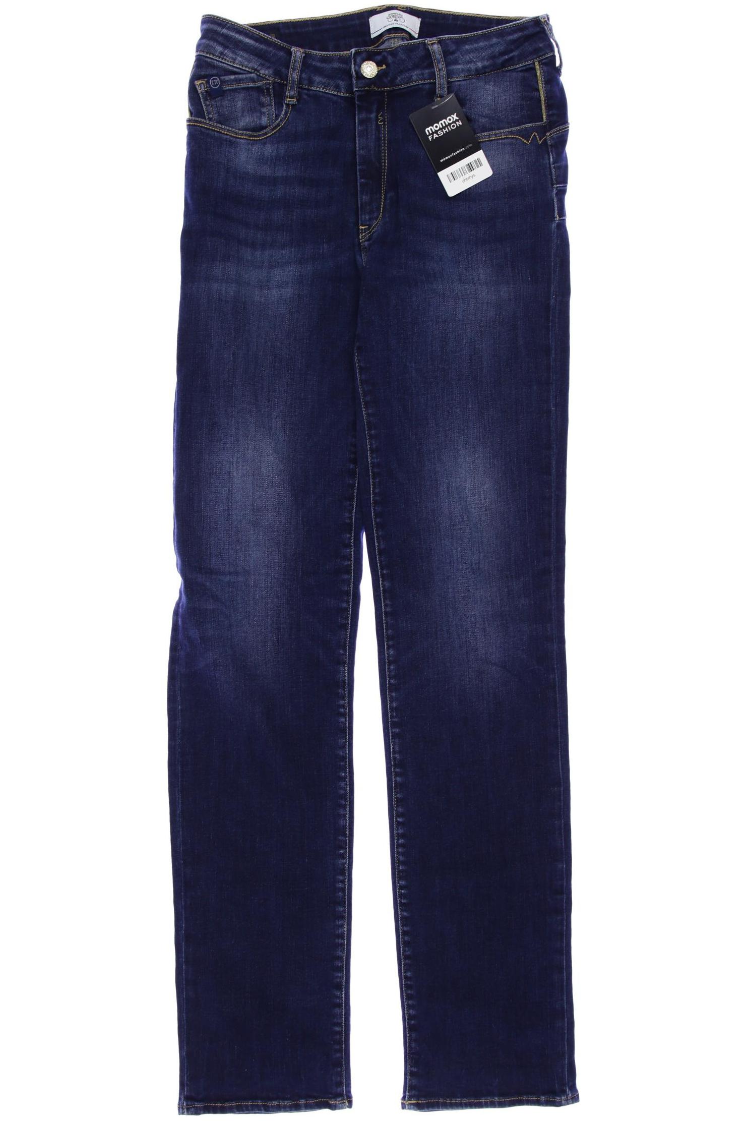 

le temps des cerises Damen Jeans, marineblau, Gr. 31