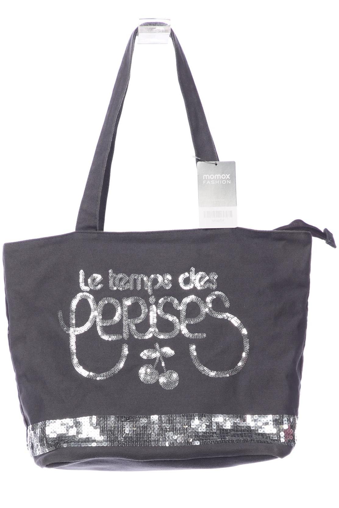 

le temps des cerises Damen Handtasche, grau, Gr.