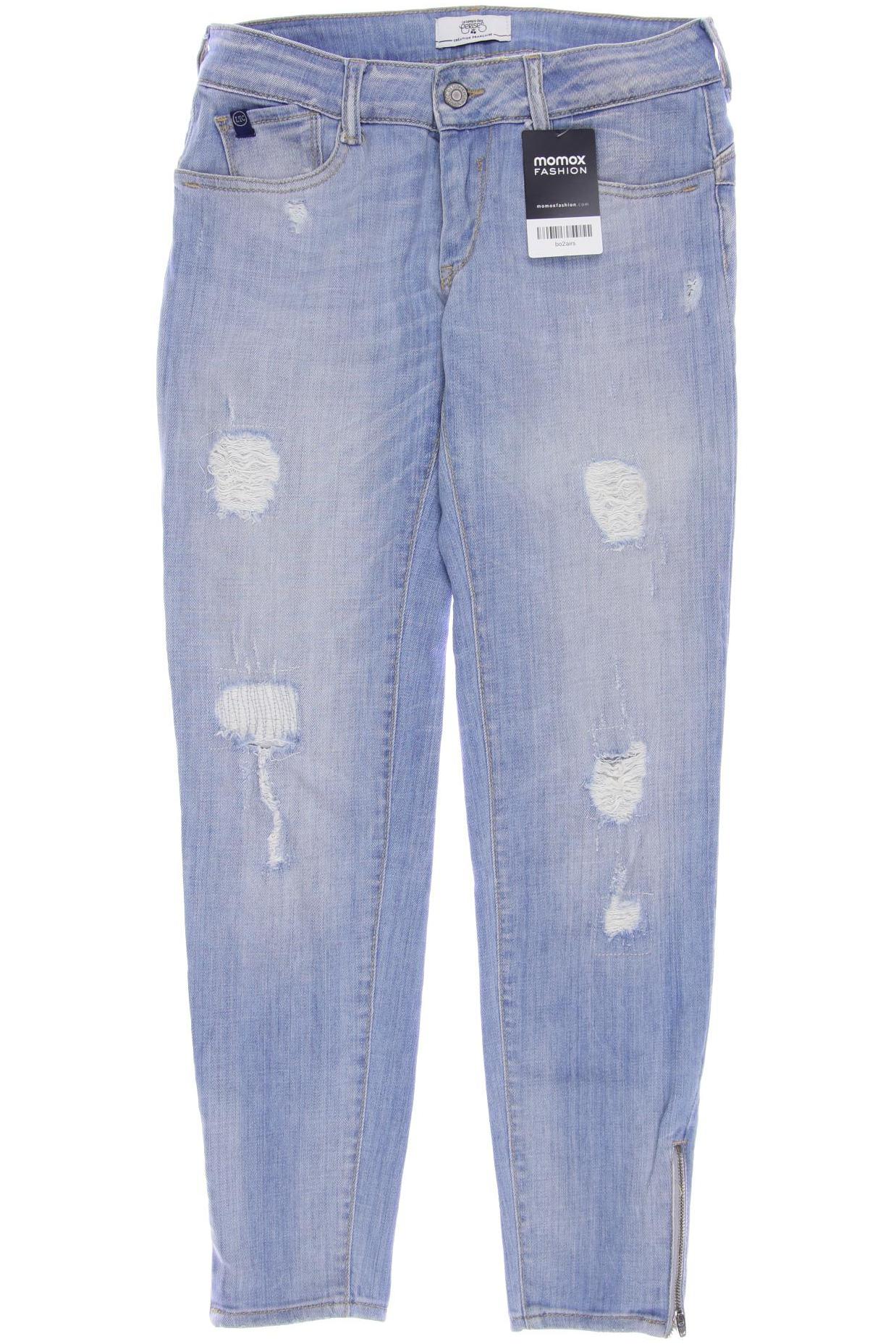 

le temps des cerises Damen Jeans, hellblau, Gr. 27