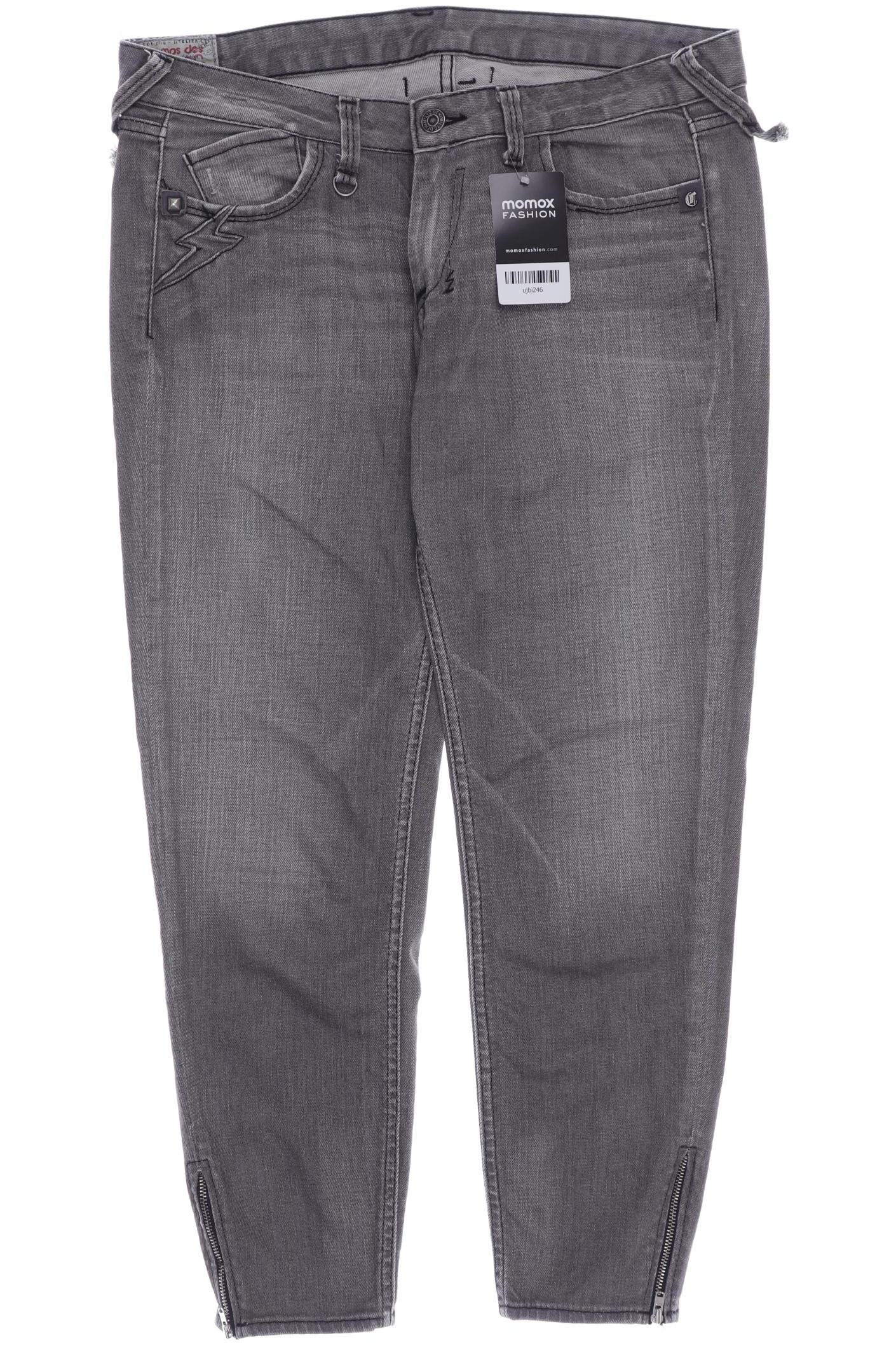 

le temps des cerises Damen Jeans, grau