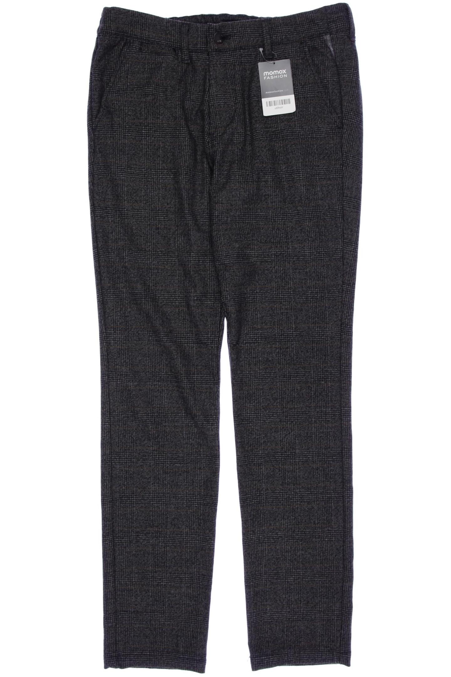 

le temps des cerises Herren Stoffhose, grau, Gr. 32