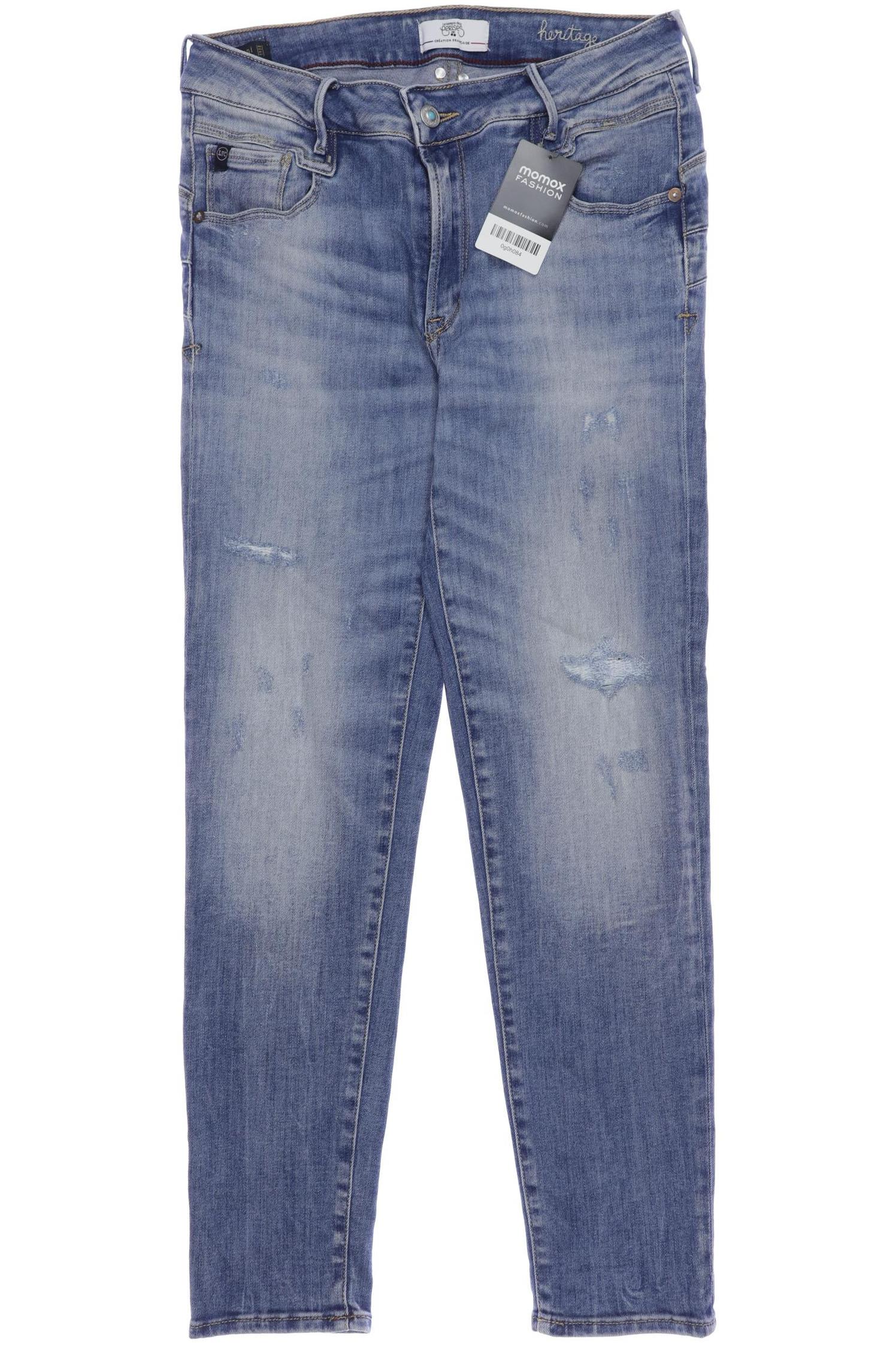 

le temps des cerises Damen Jeans, blau, Gr. 30