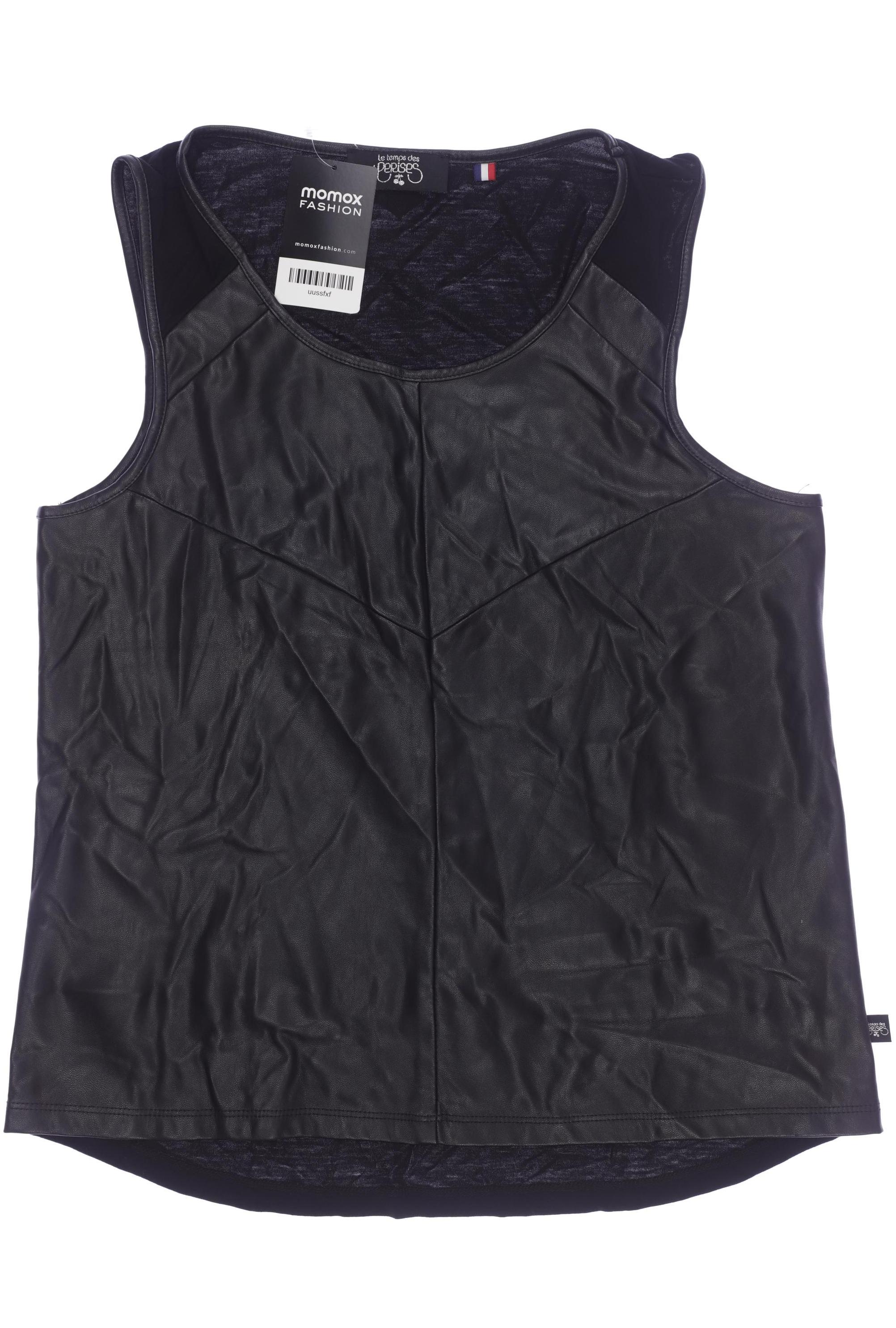 

le temps des cerises Damen Top, schwarz, Gr. 38