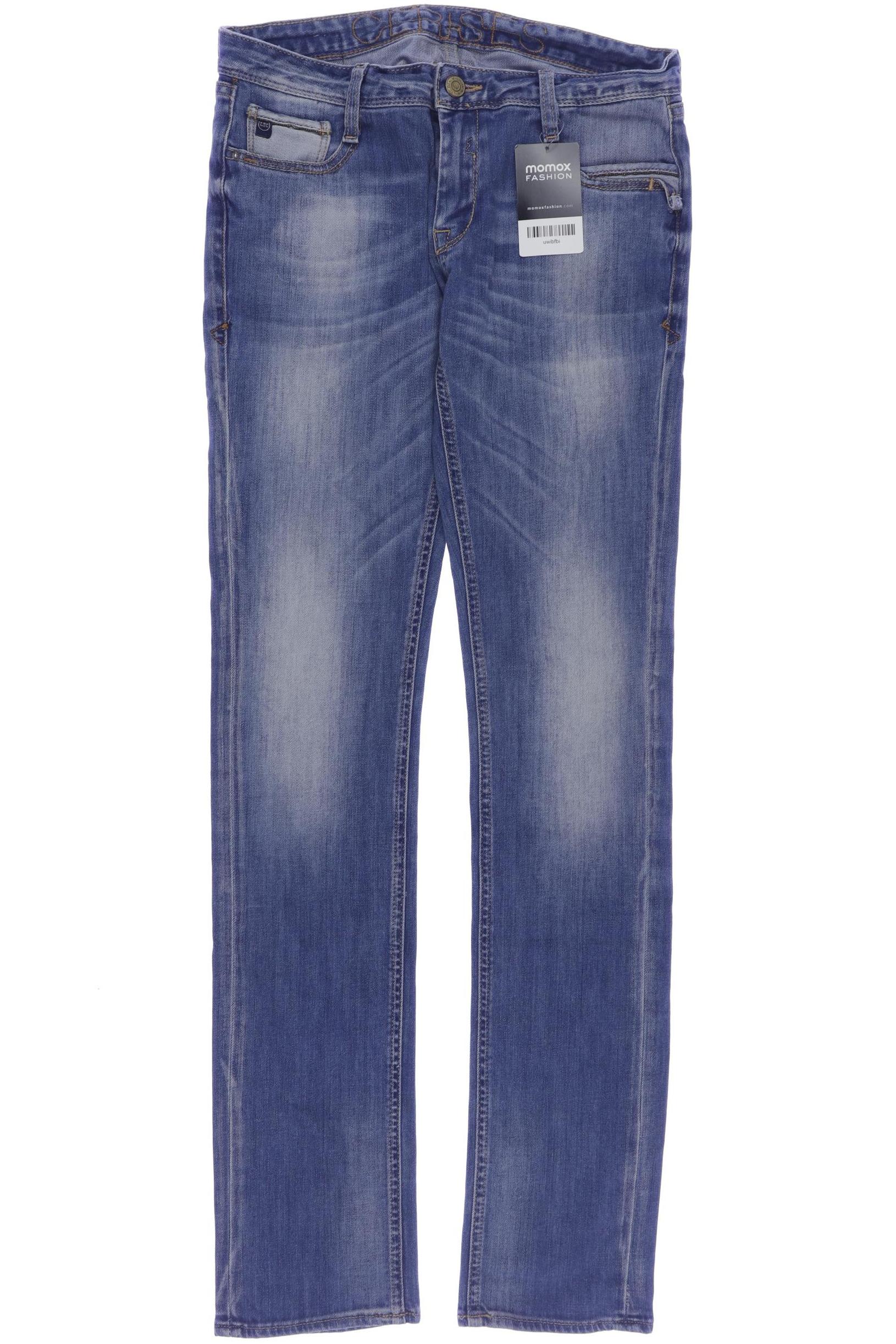 

le temps des cerises Damen Jeans, blau, Gr. 27