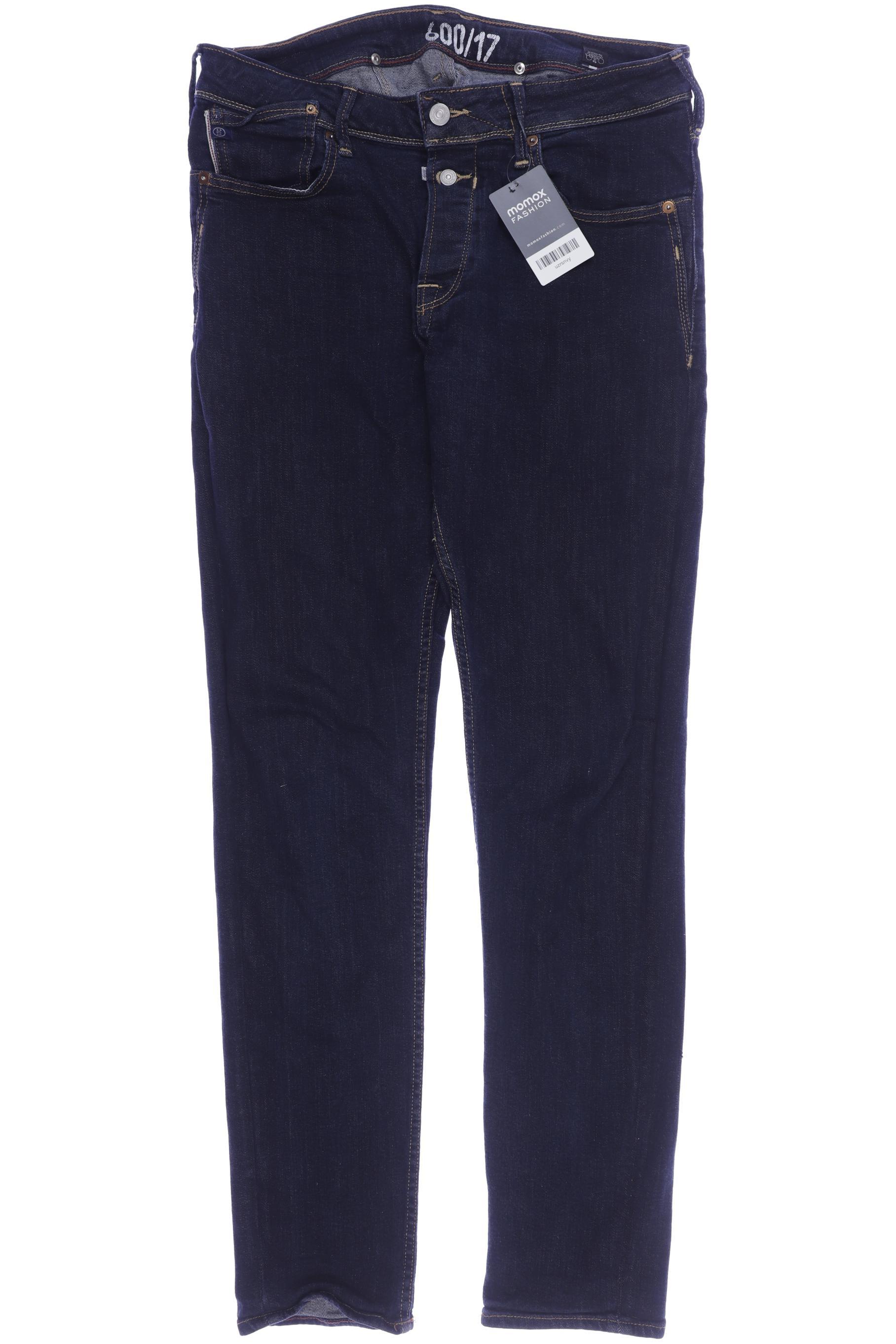 

le temps des cerises Herren Jeans, marineblau, Gr. 50