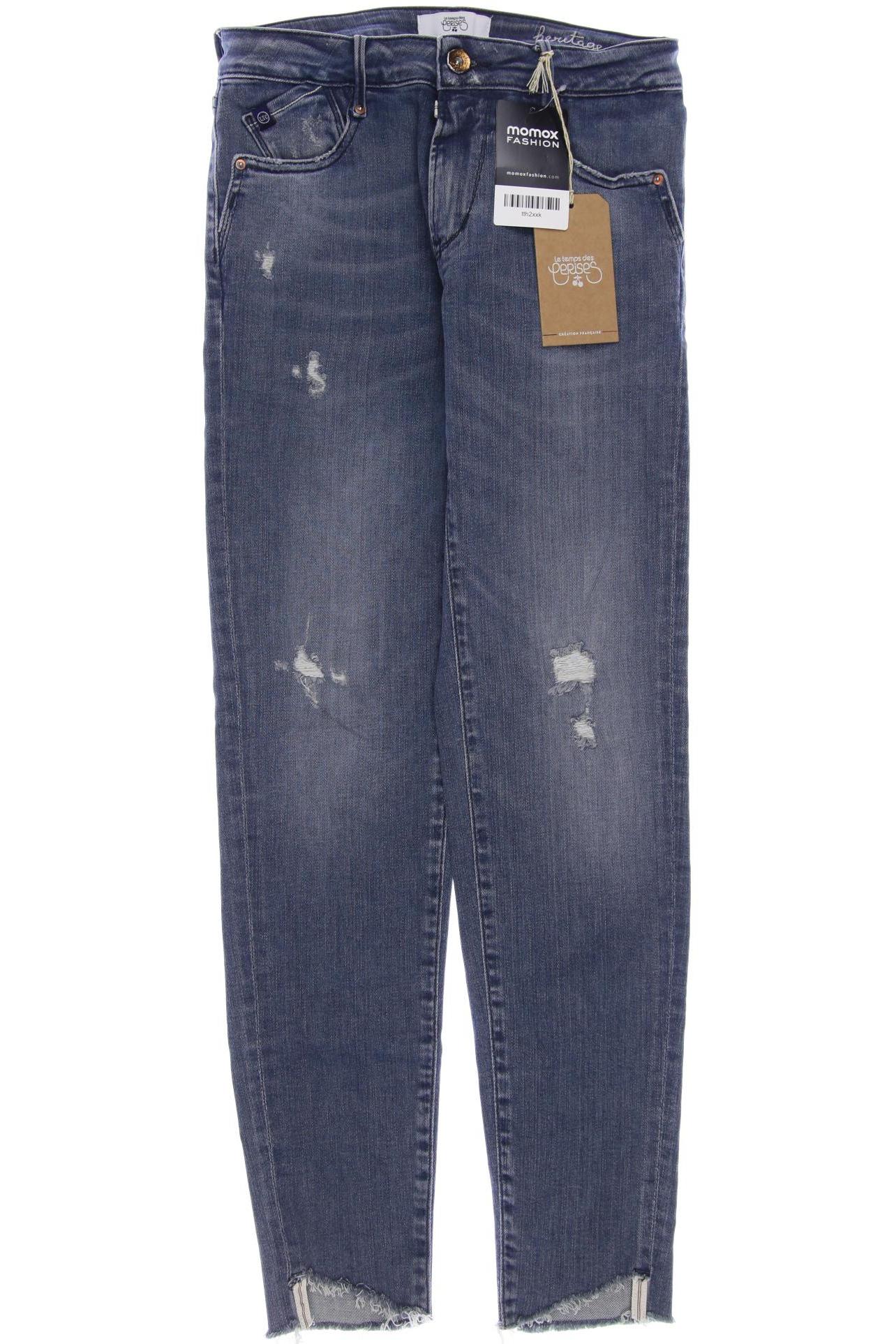 

le temps des cerises Damen Jeans, blau, Gr. 26