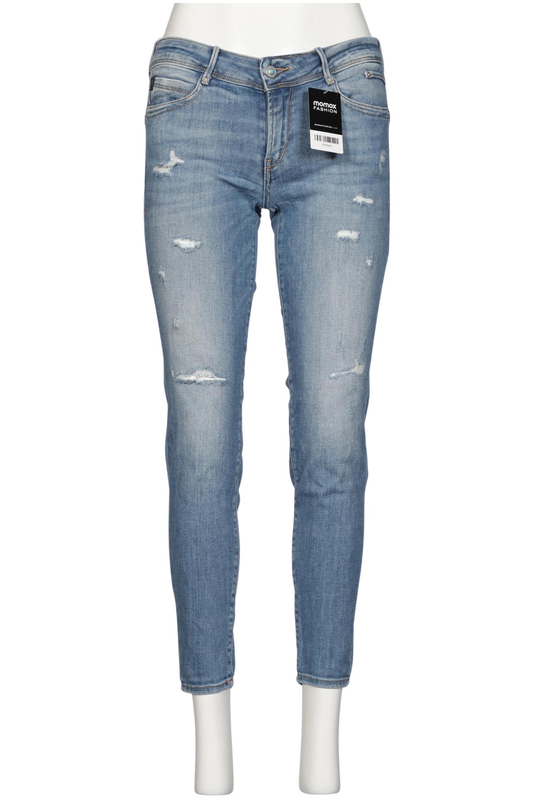 

le temps des cerises Damen Jeans, blau, Gr. 30