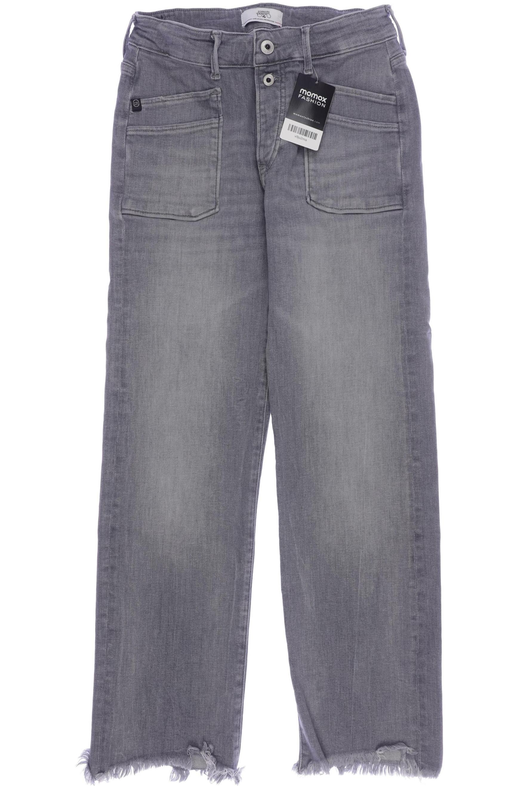 

le temps des cerises Damen Jeans, grau, Gr. 29