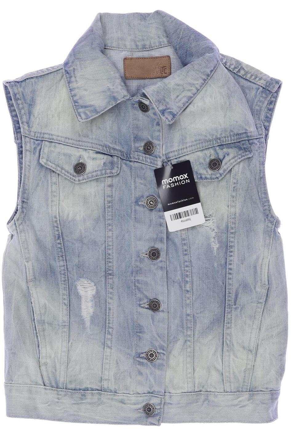 

le temps des cerises Damen Weste, blau, Gr. 34