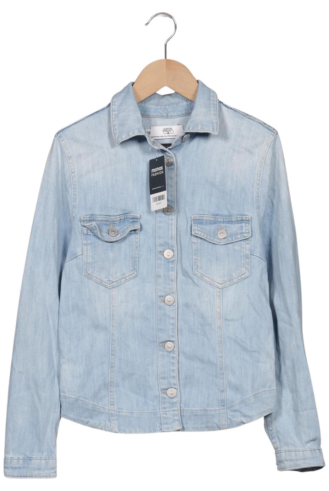 

le temps des cerises Damen Jacke, hellblau, Gr. 38