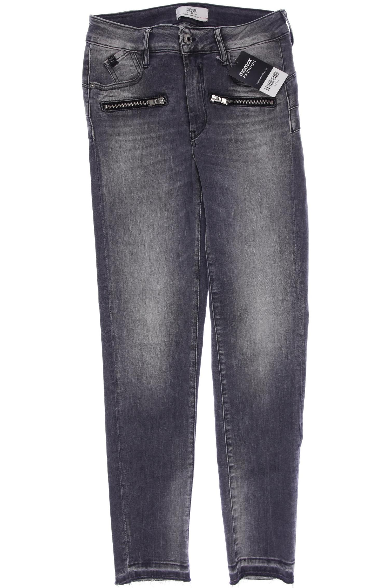 

le temps des cerises Damen Jeans, grau